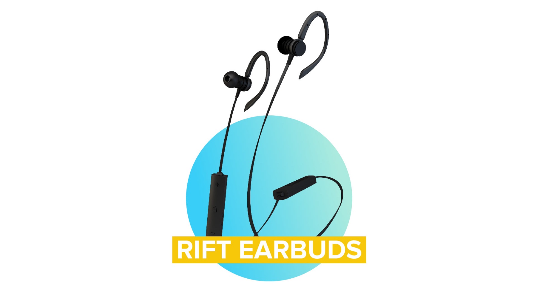 Rift Earbuds 3D modeling, title card