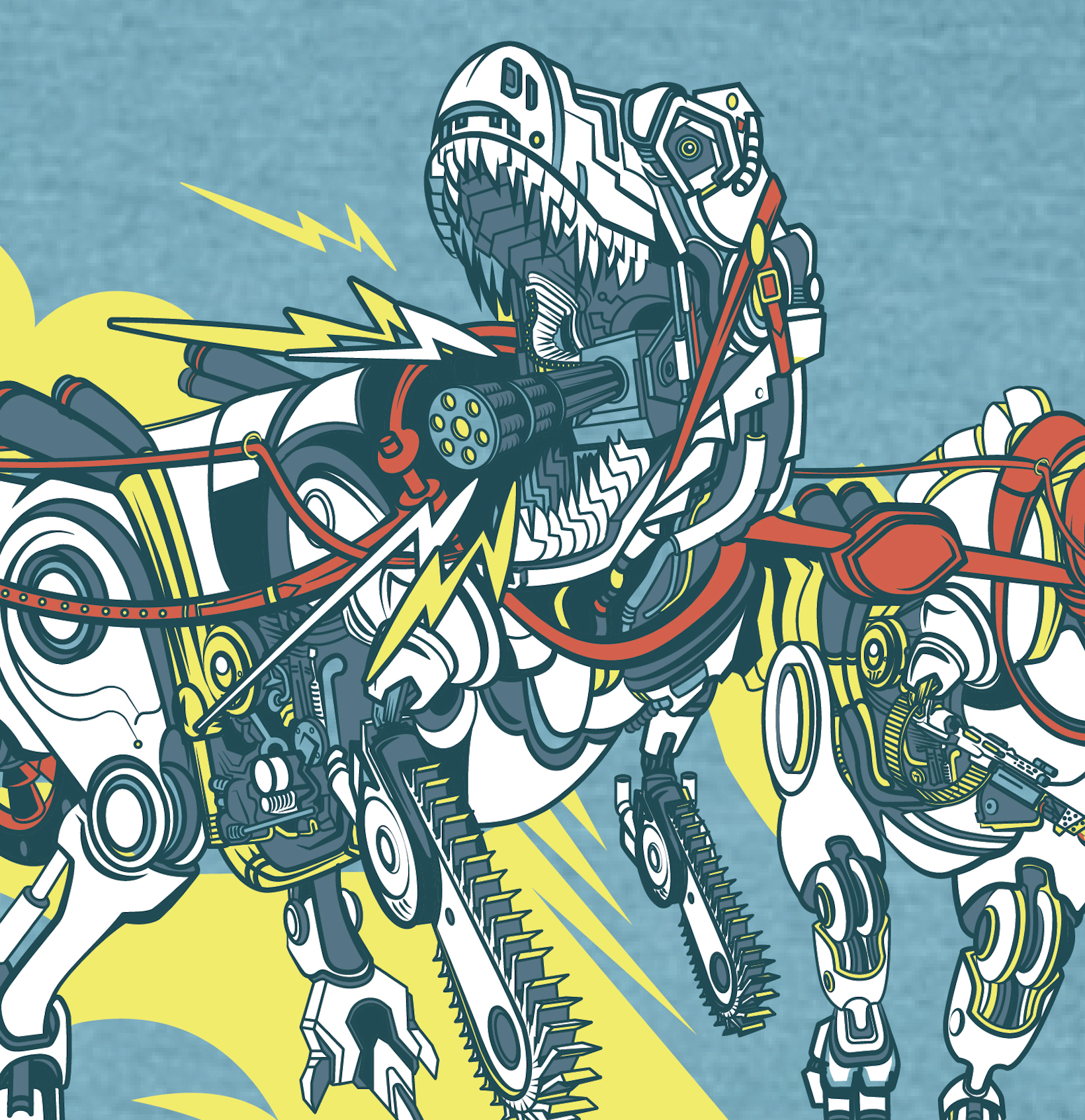 Illustration work