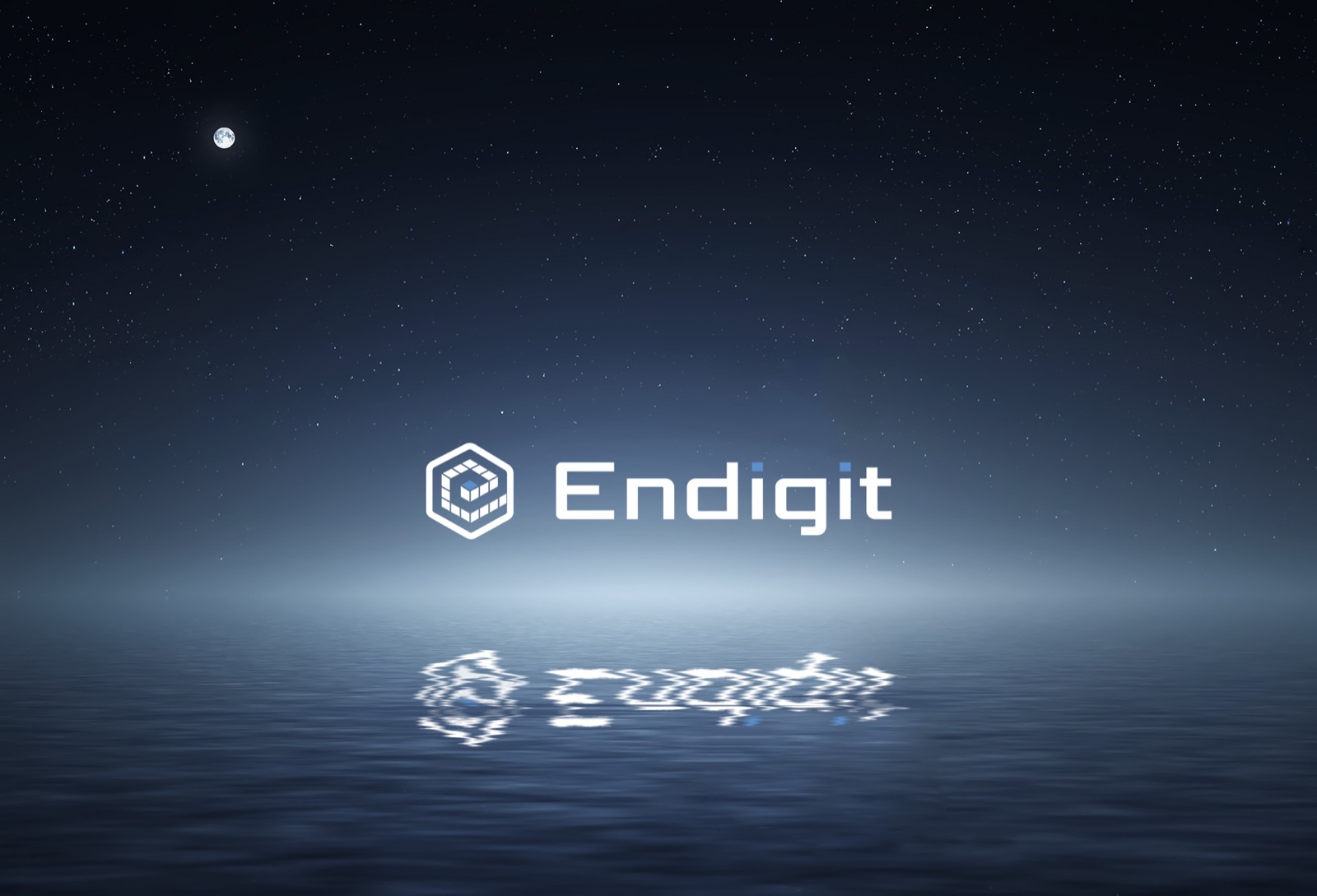 Endigit brand wallpaper