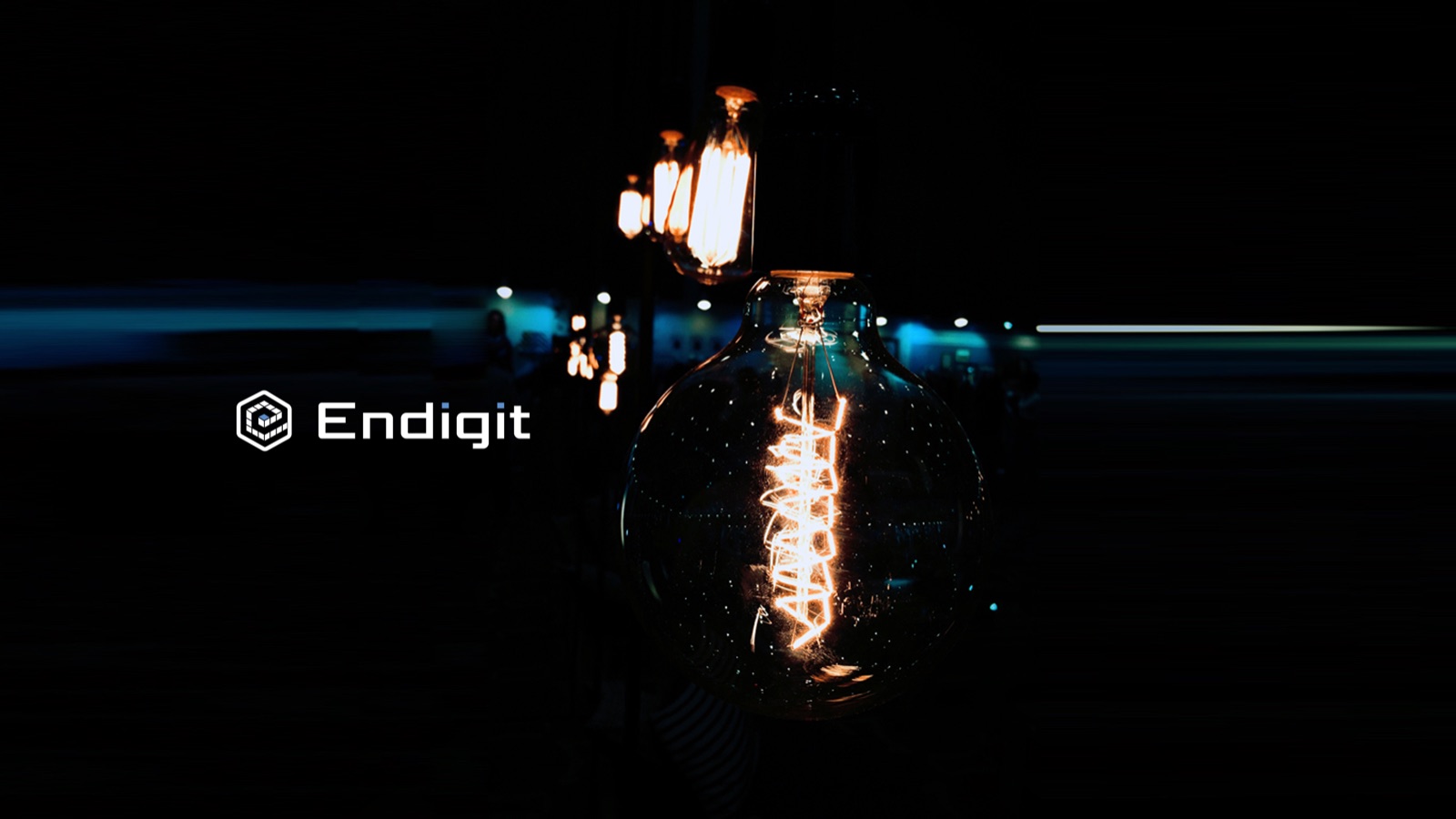 Endigit brand wallpaper