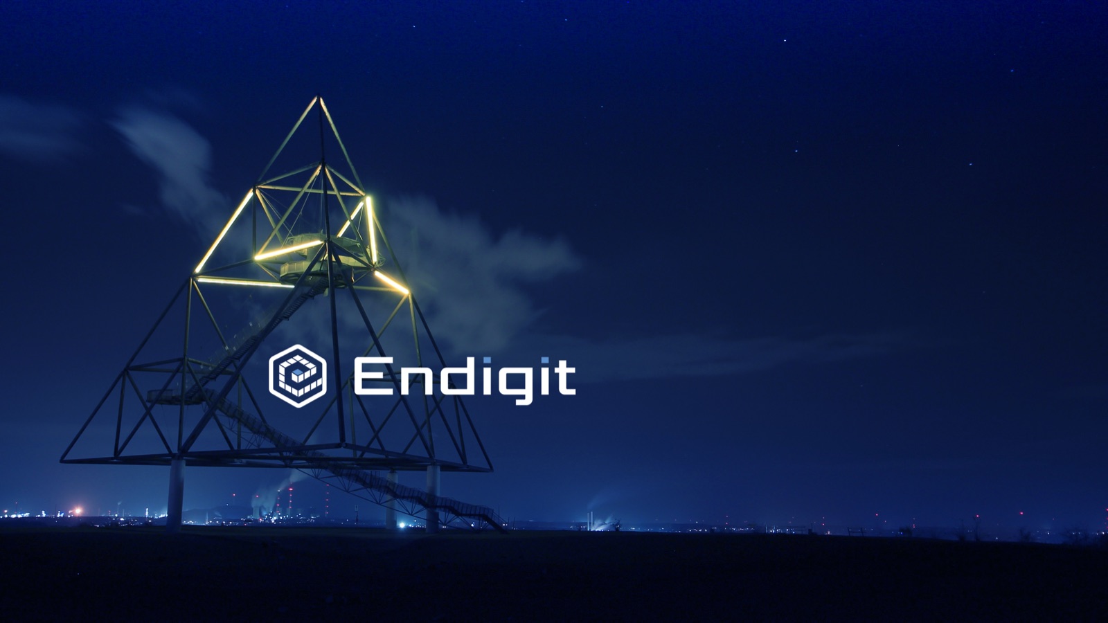 Endigit brand wallpaper