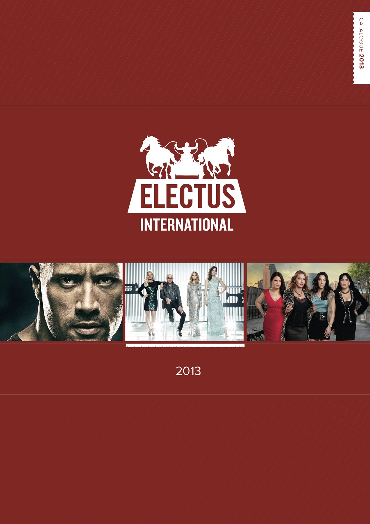 Electus International catalogue cover, 2013