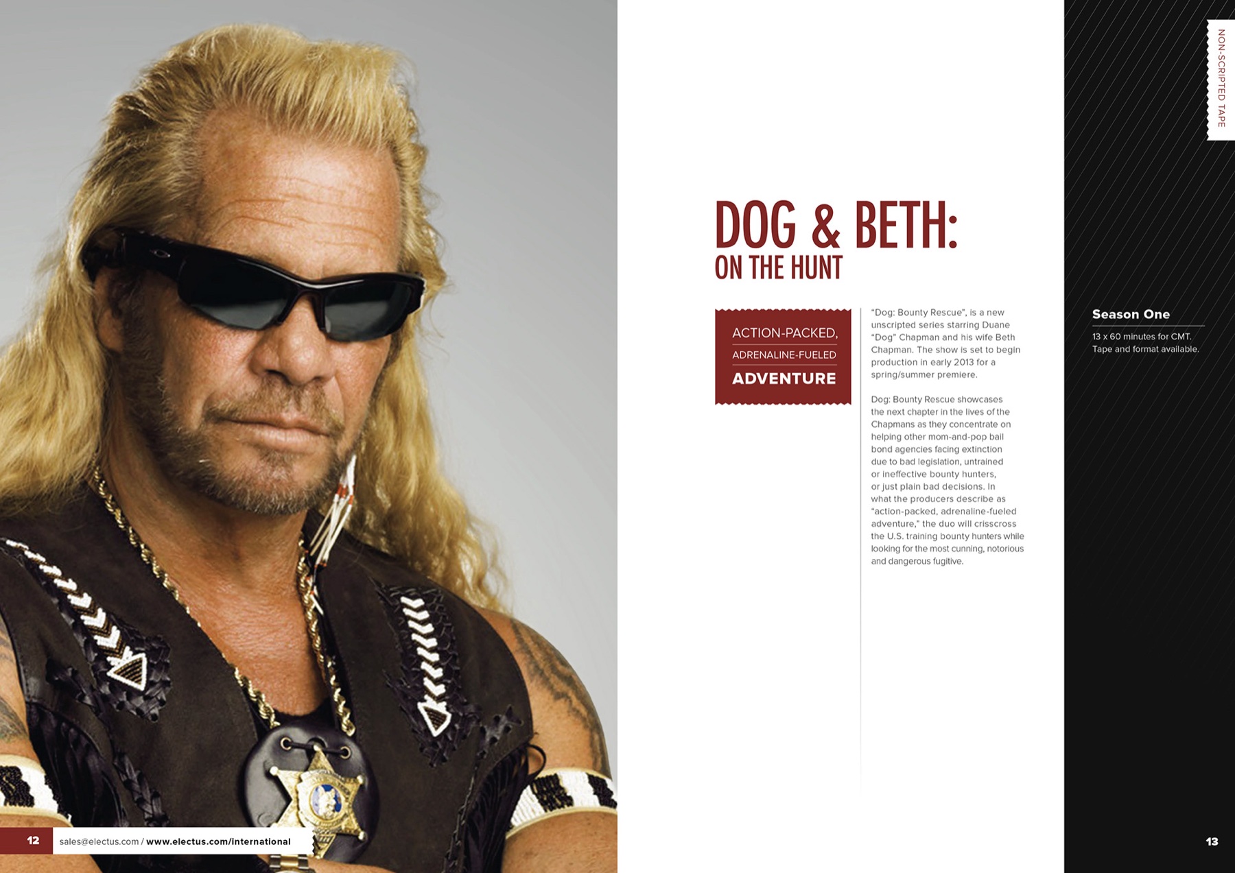 Electus International catalogue, Pawn Stars feature