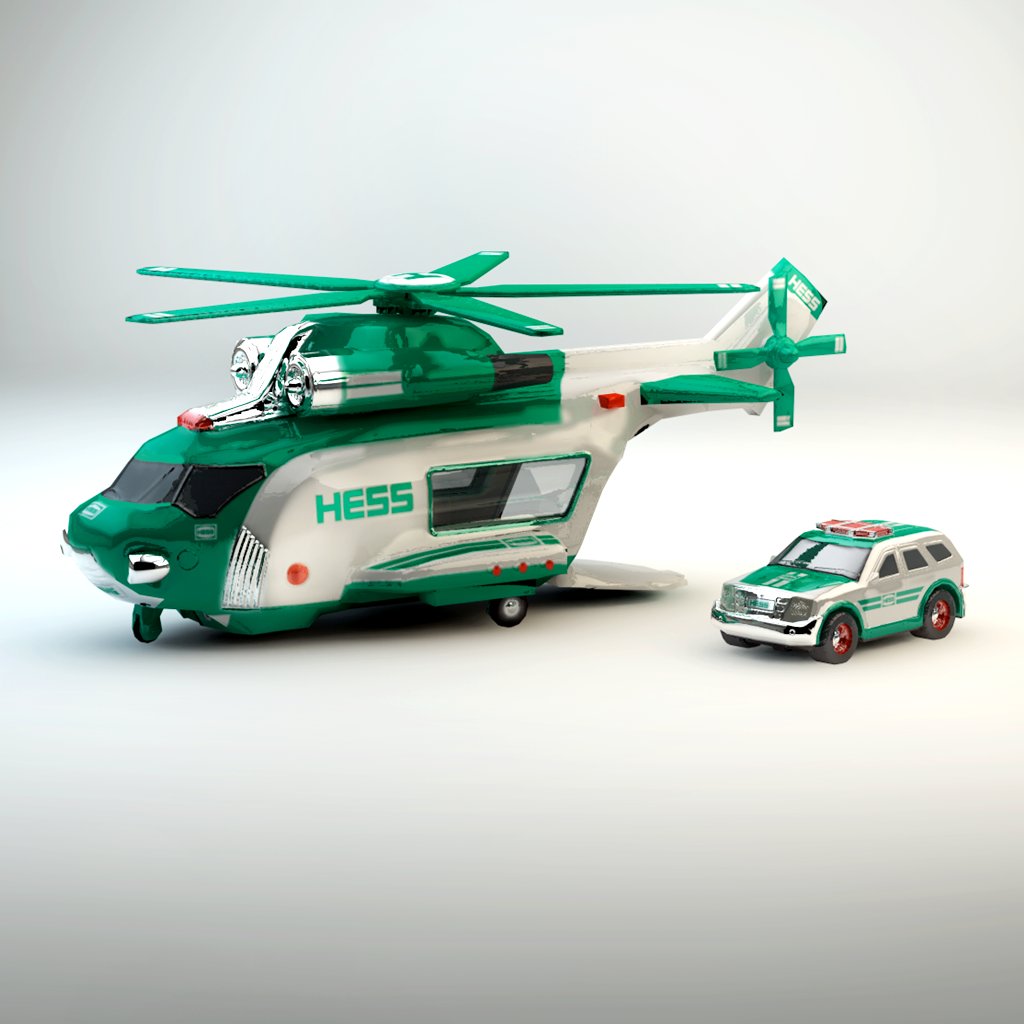 Hess Chopper in-game vehicle model render