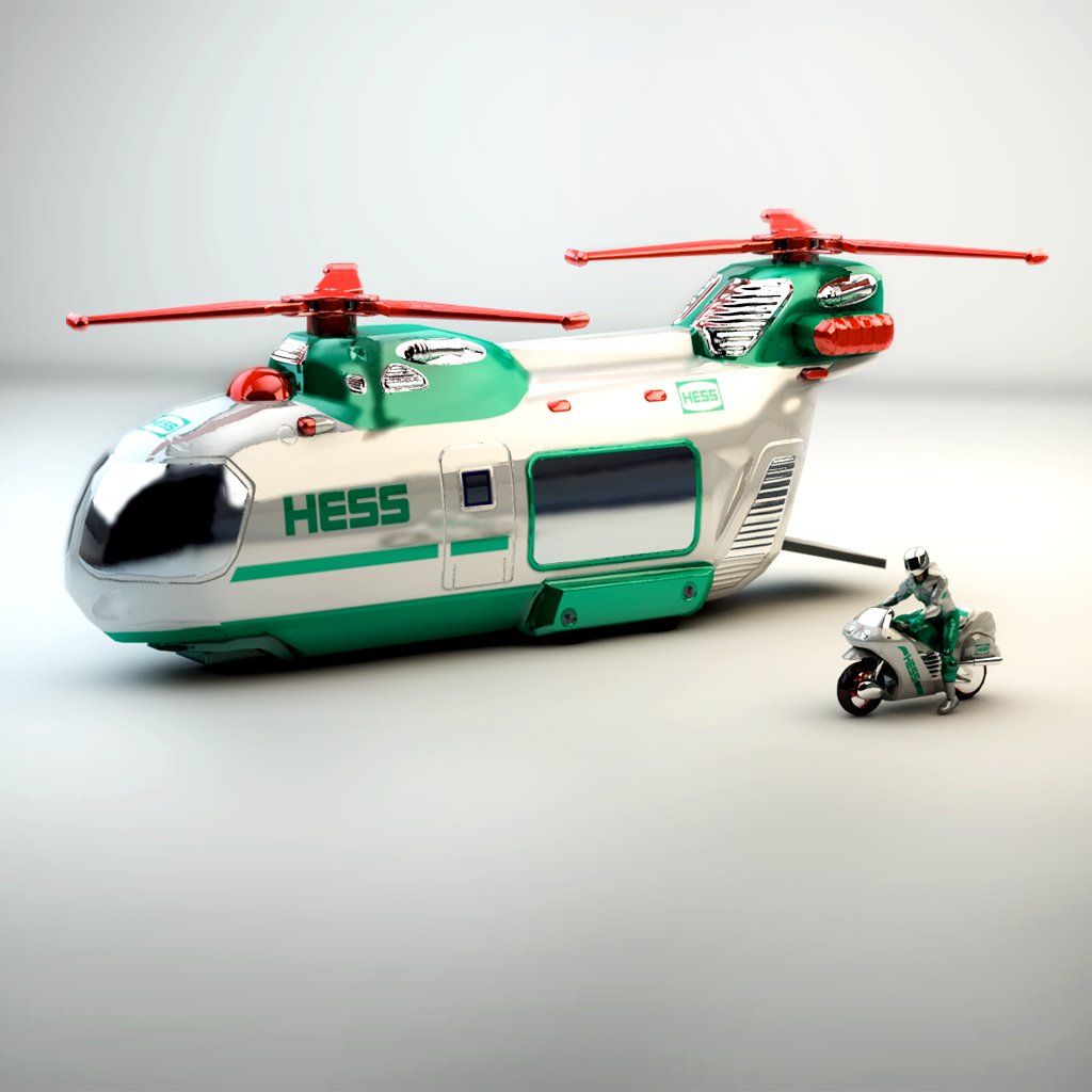 Hess Chopper in-game vehicle model render