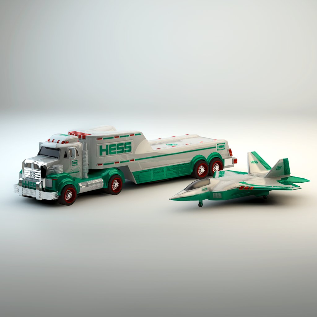 Hess Chopper in-game vehicle model render