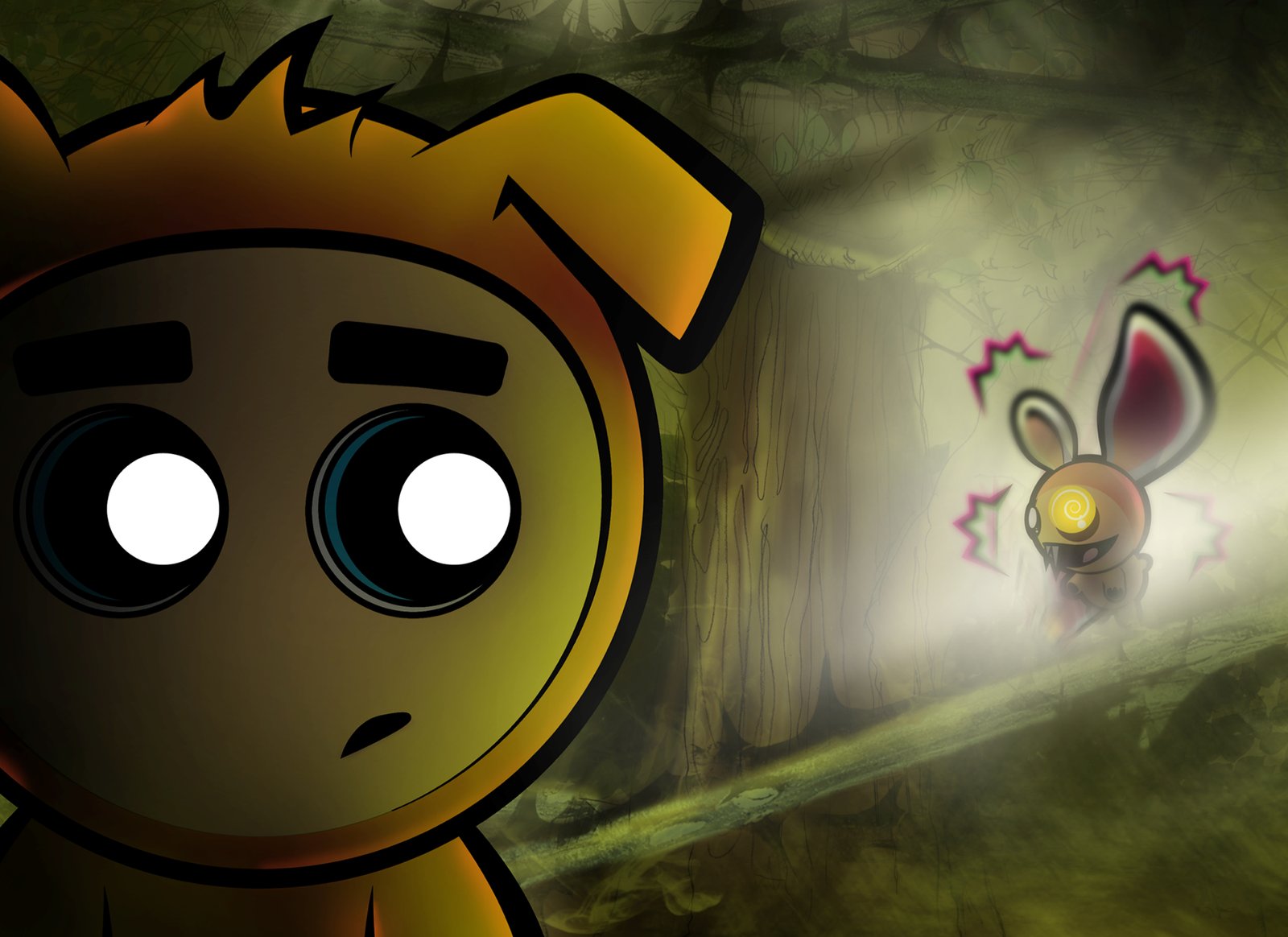 Run Kitty Run Chapter 3 storyboard and final artwork