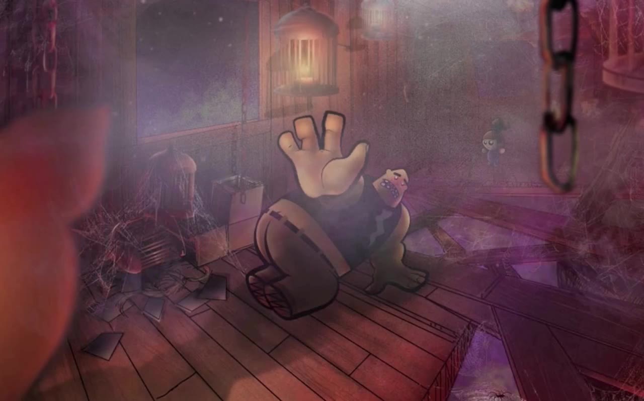 Play the Run Kitty Run Chapter 5 cut scene animation