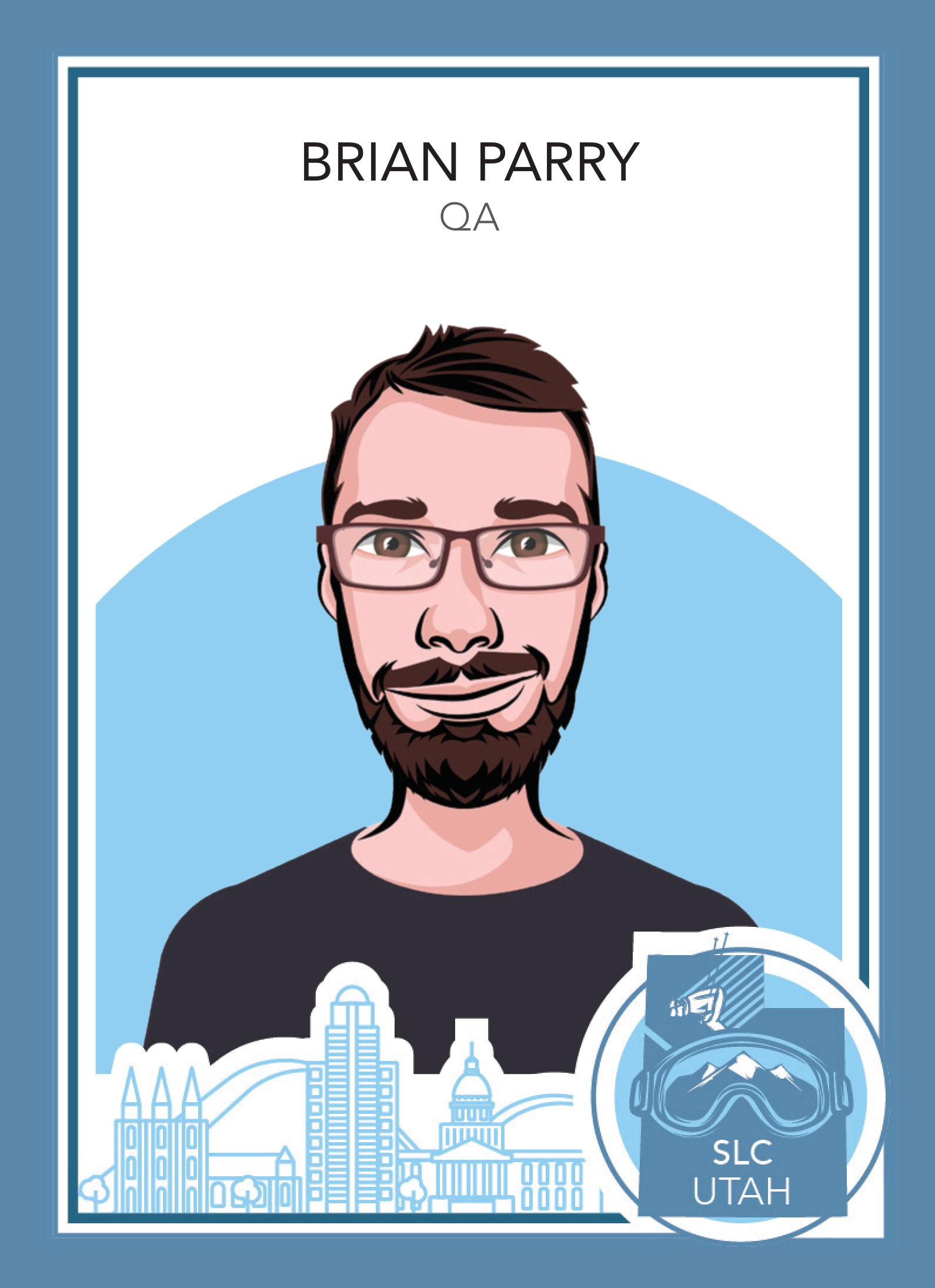 MySudo trading card: BRIAN PARRY — QA