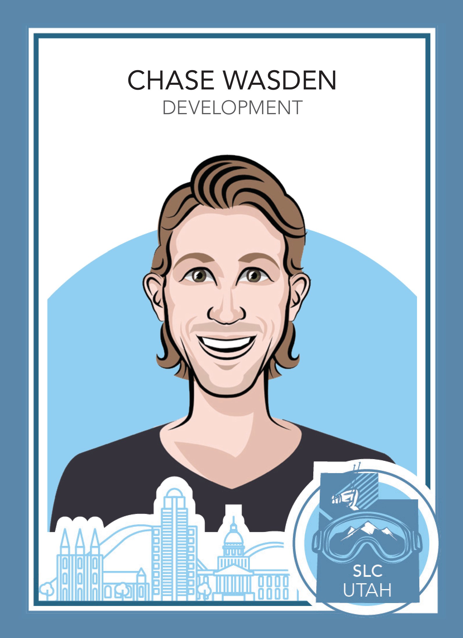 MySudo trading card: CHASE WASDEN — DEVELOPMENT