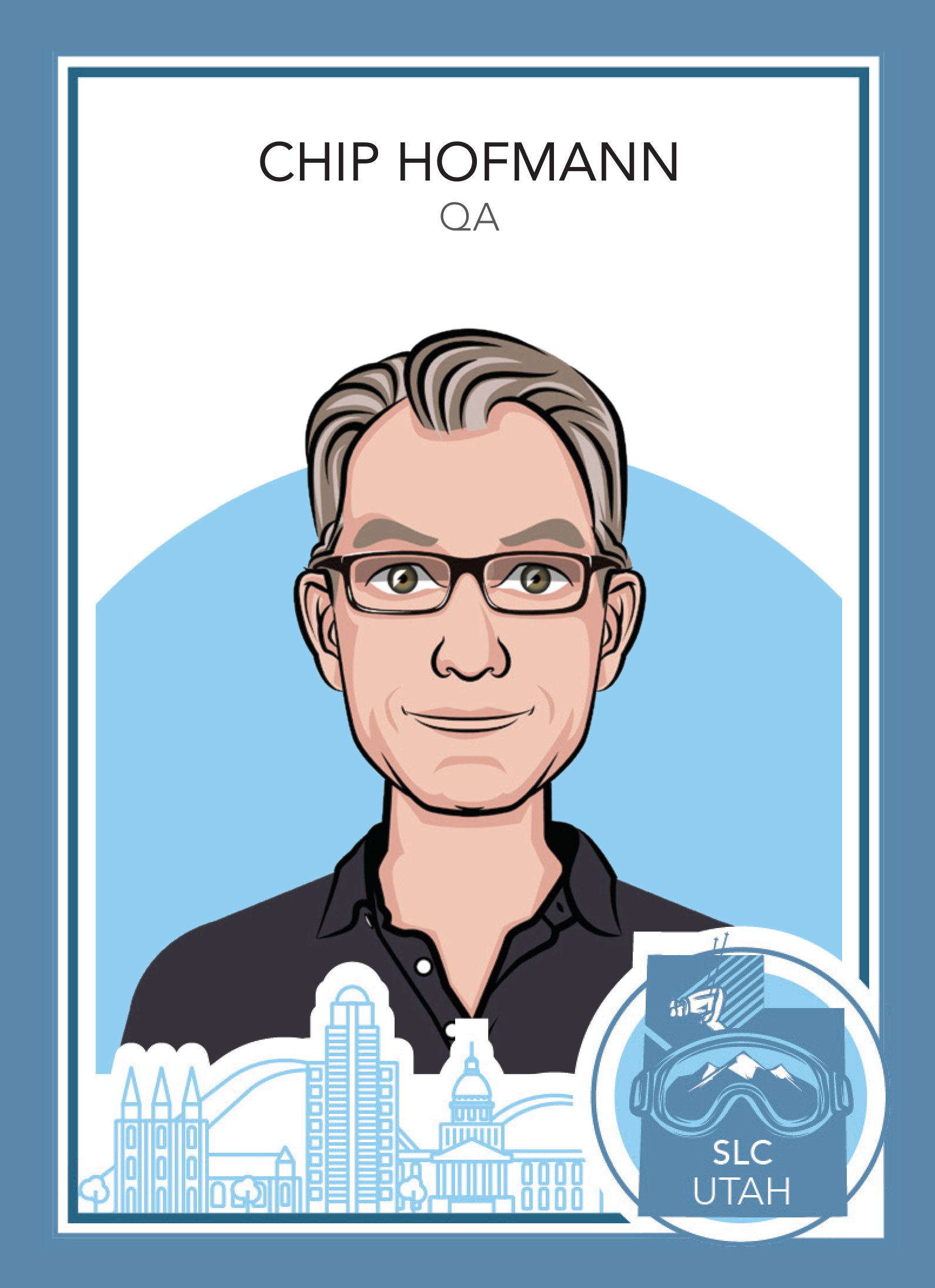MySudo trading card: CHIP HOFMANN — QA