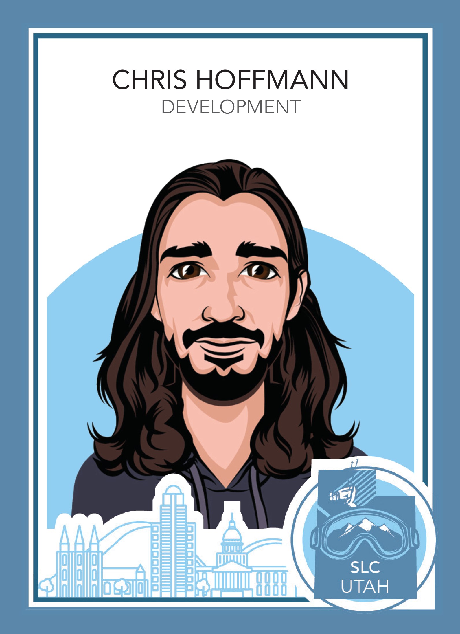 MySudo trading card: CHRIS HOFFMANN — DEVELOPMENT