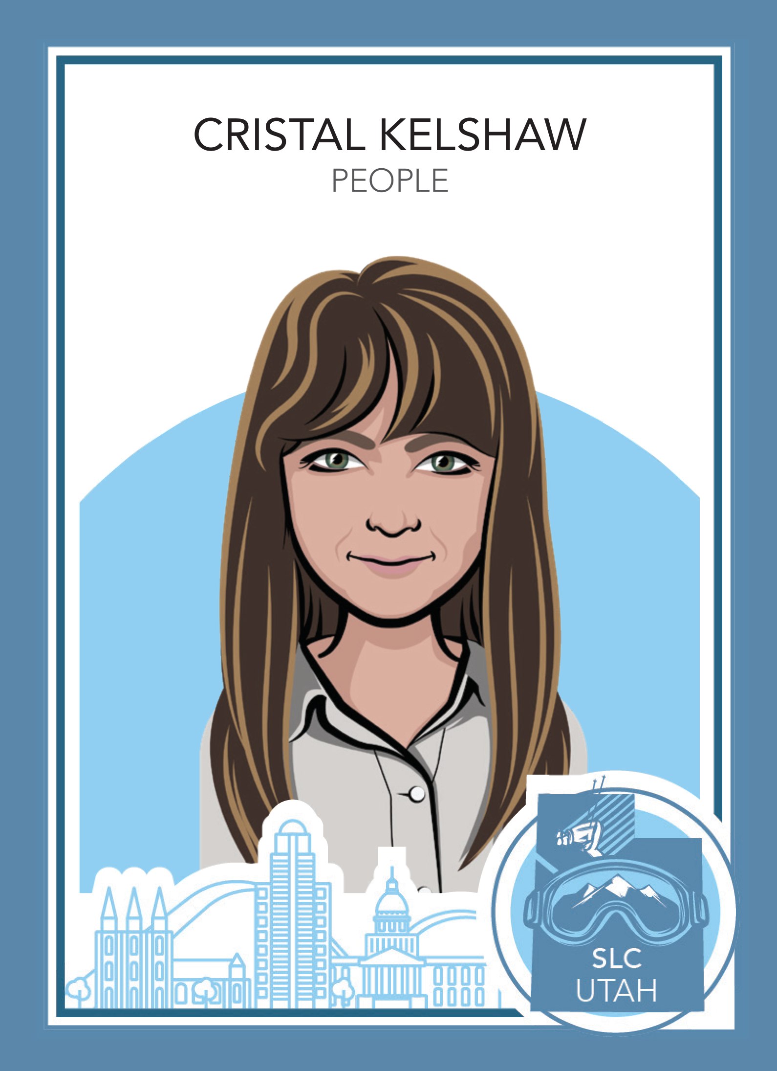 MySudo trading card: CRISTAL KELSHAW — PEOPLE