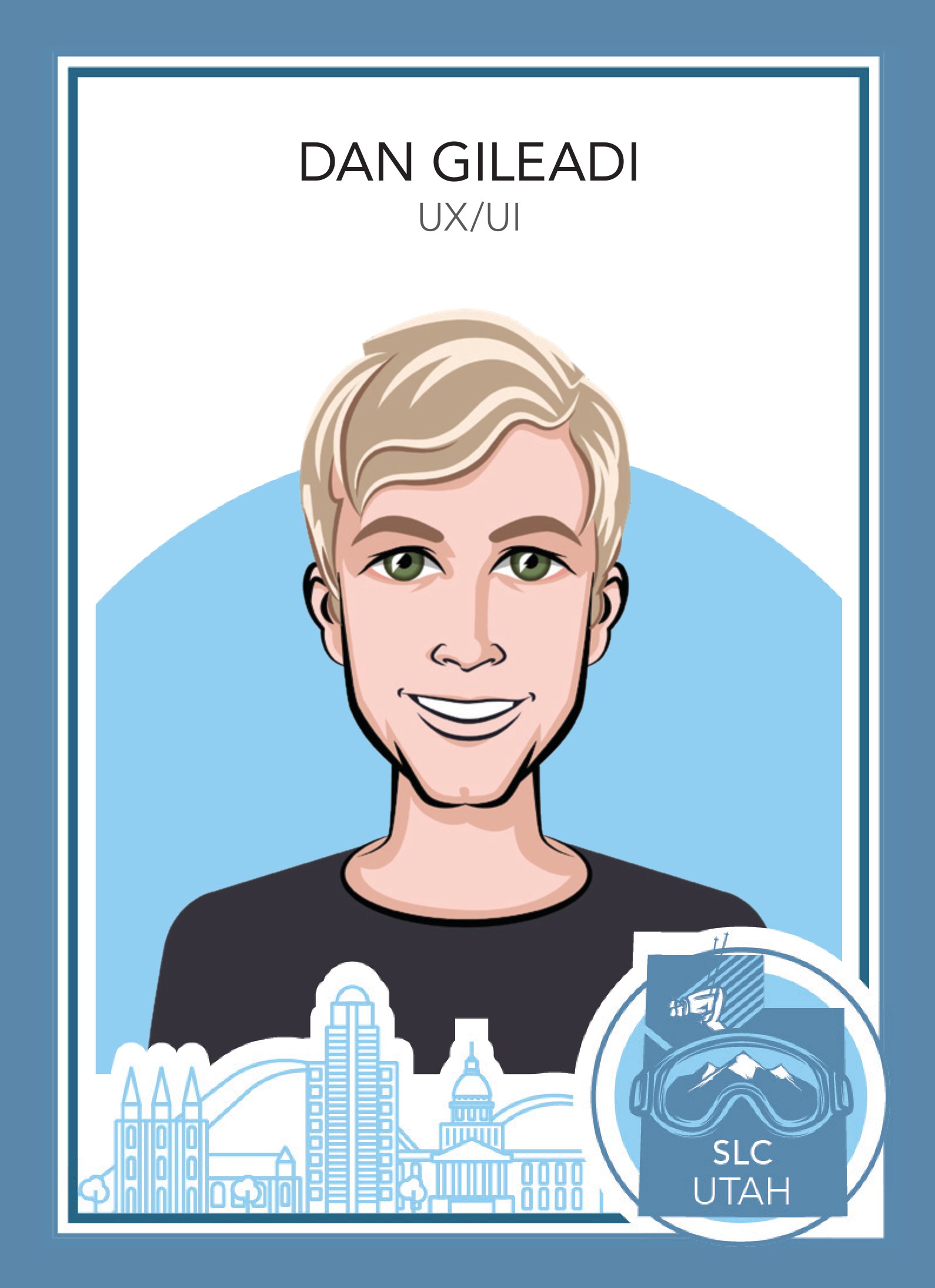 MySudo trading card: DAN GILEADI — UX/UI