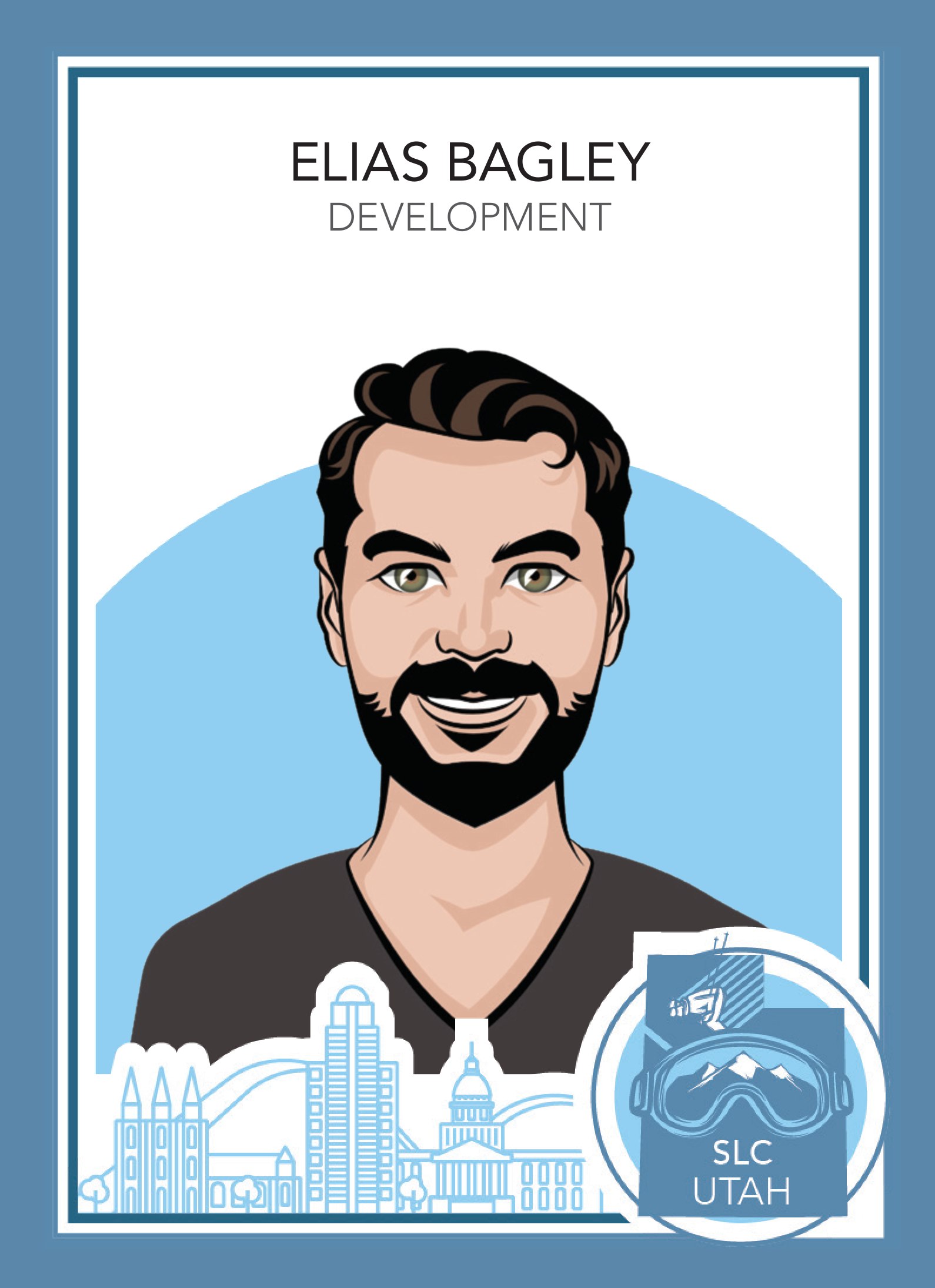 MySudo trading card: ELIAS BAGLEY — DEVELOPMENT