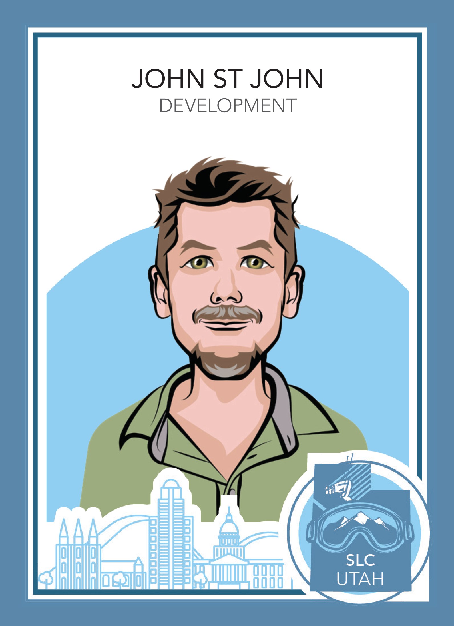 MySudo trading card: JOHN ST JOHN — DEVELOPMENT