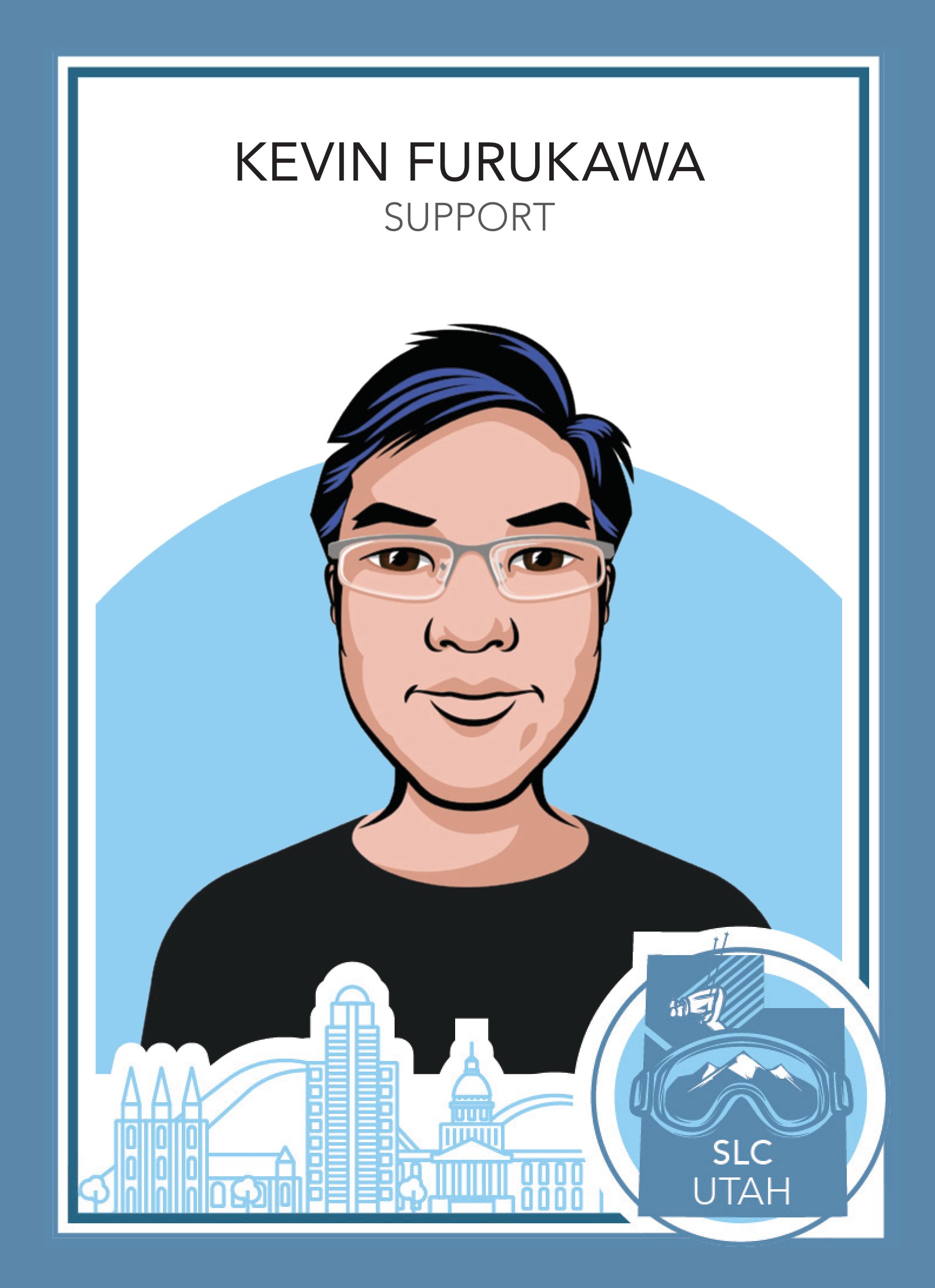 MySudo trading card: KEVIN FURUKAWA — SUPPORT