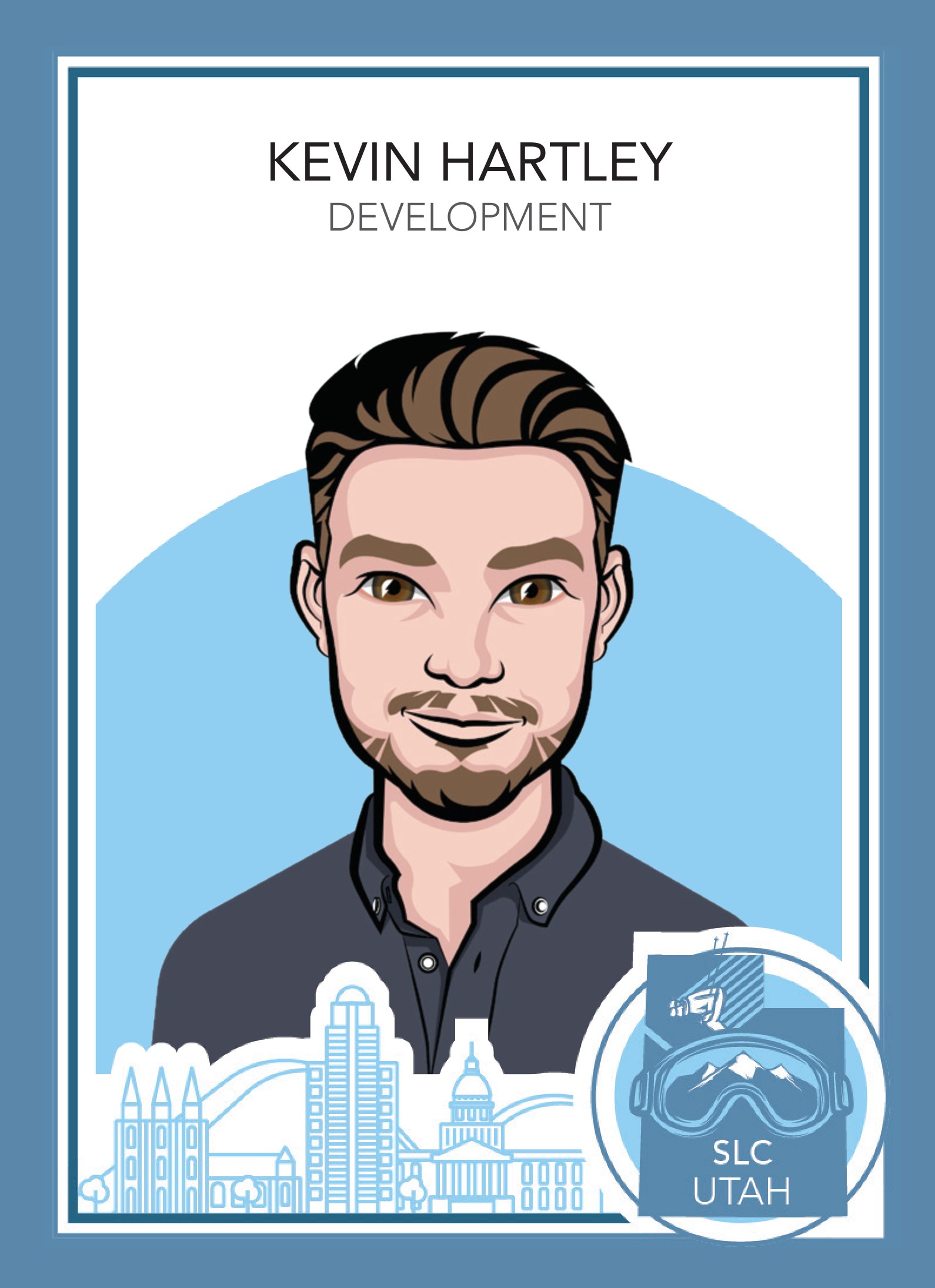 MySudo trading card: KEVIN HARTLEY — DEVELOPMENT