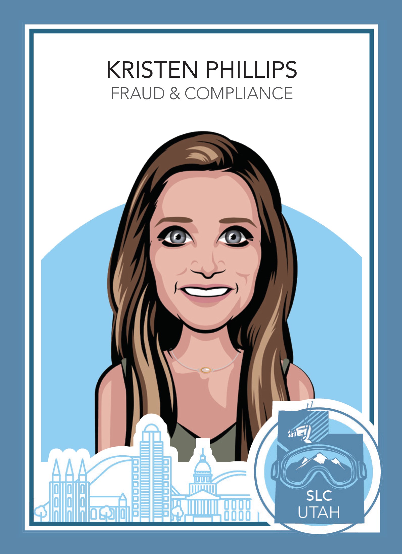 MySudo trading card: KRISTEN PHILLIPS — FRAUD & COMPLIANCE