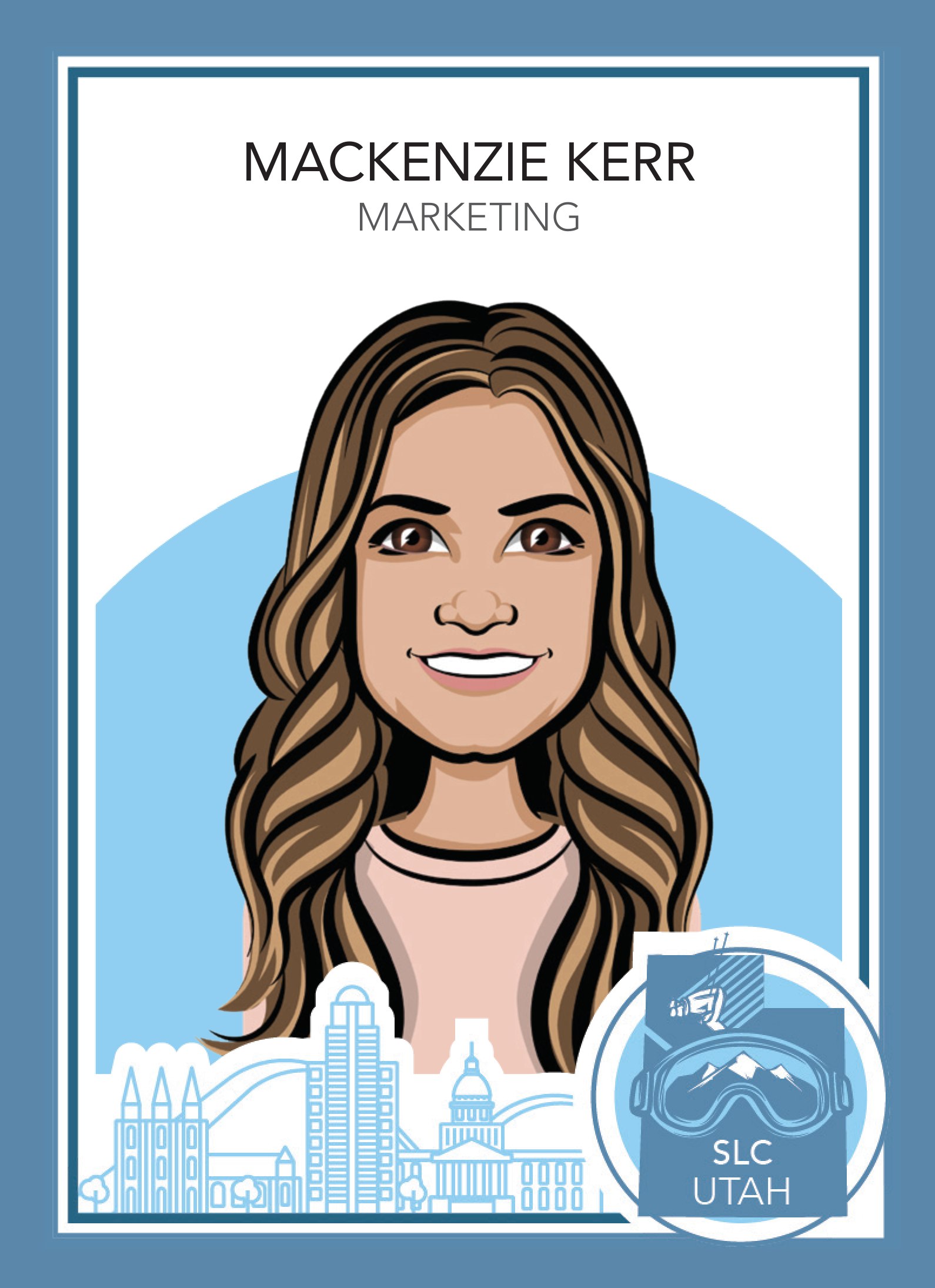 MySudo trading card: MACKENZIE KERR — MARKETING