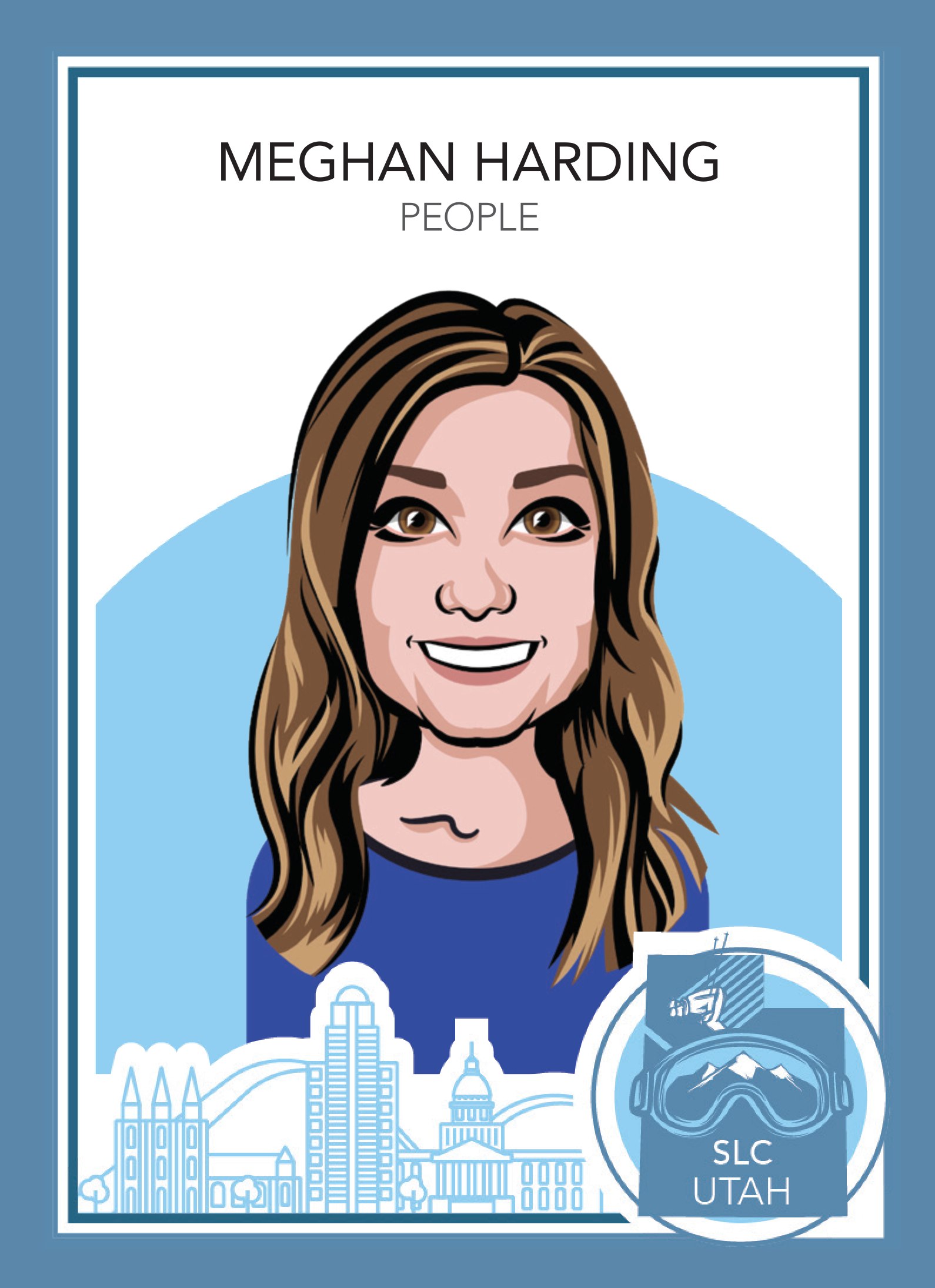 MySudo trading card: MEGHAN HARDING — PEOPLE