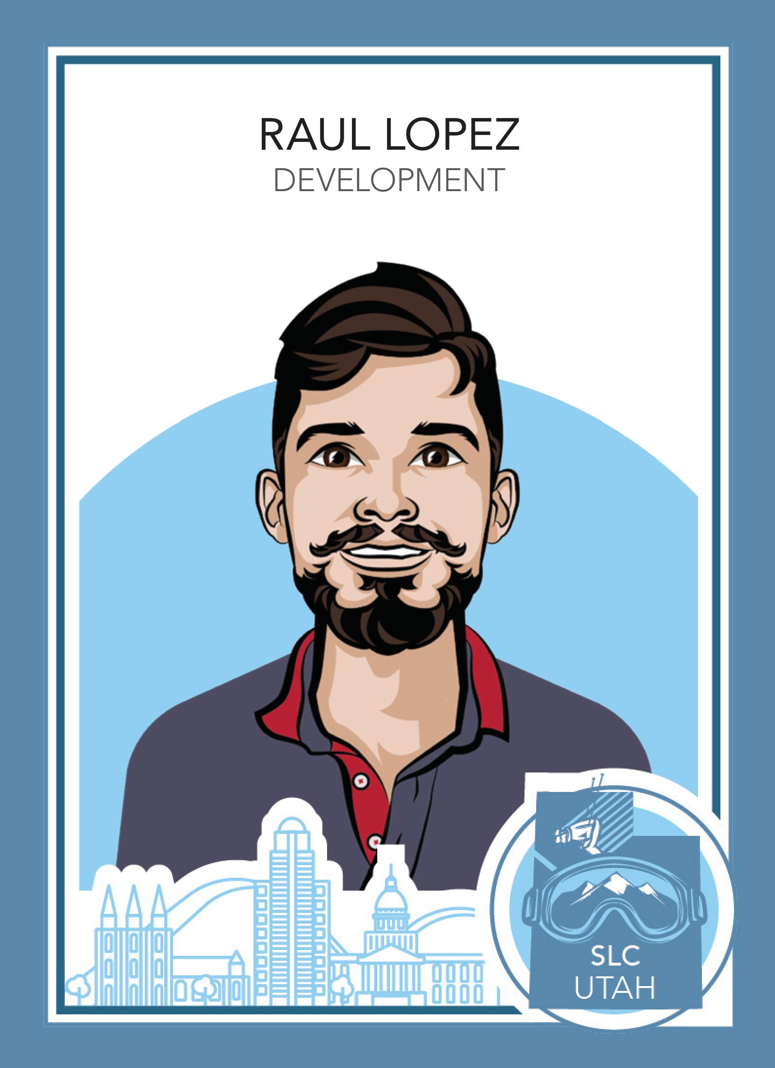 MySudo trading card: RAUL LOPEZ — DEVELOPMENT