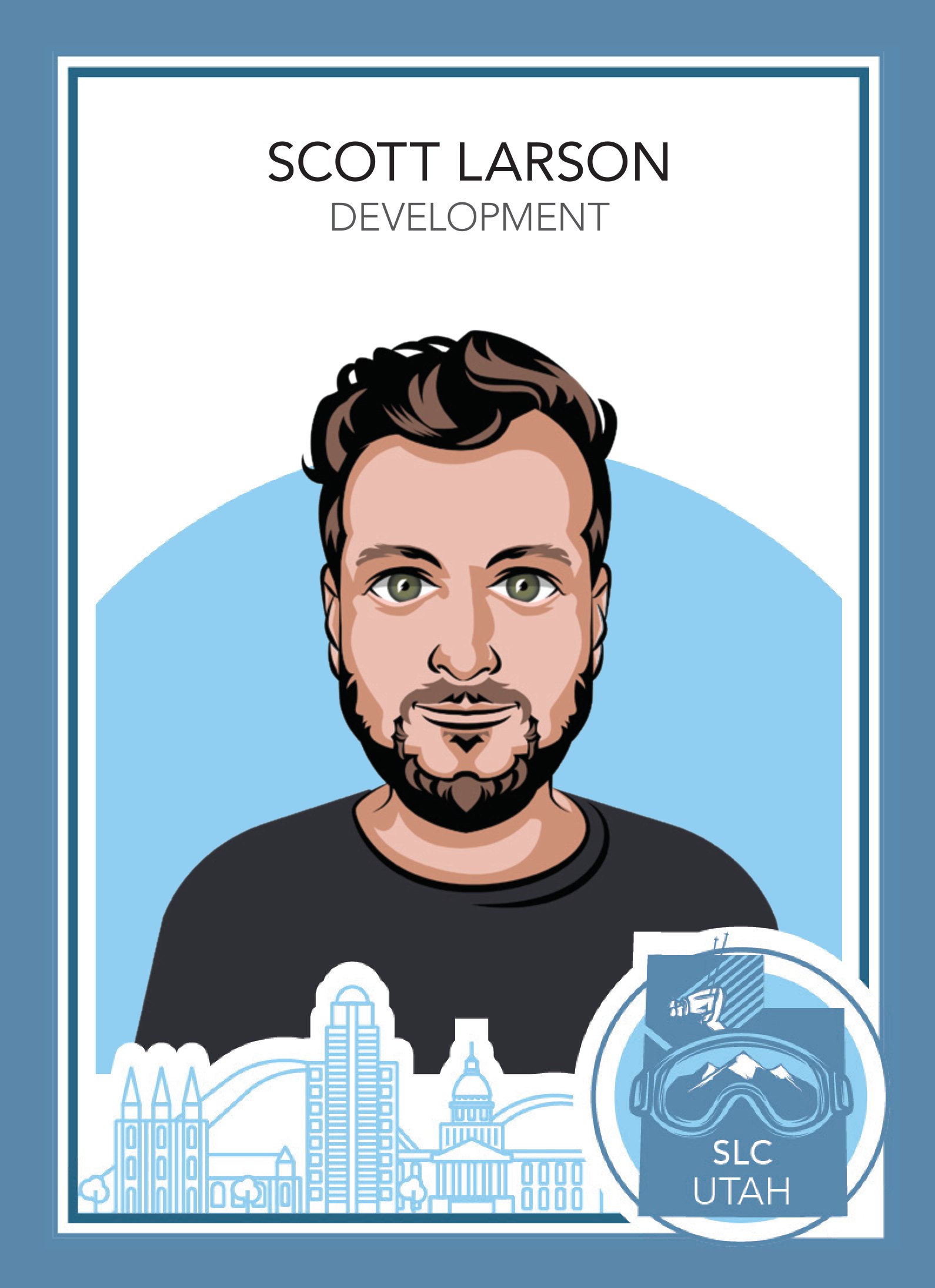 MySudo trading card: SCOTT LARSON — DEVELOPMENT