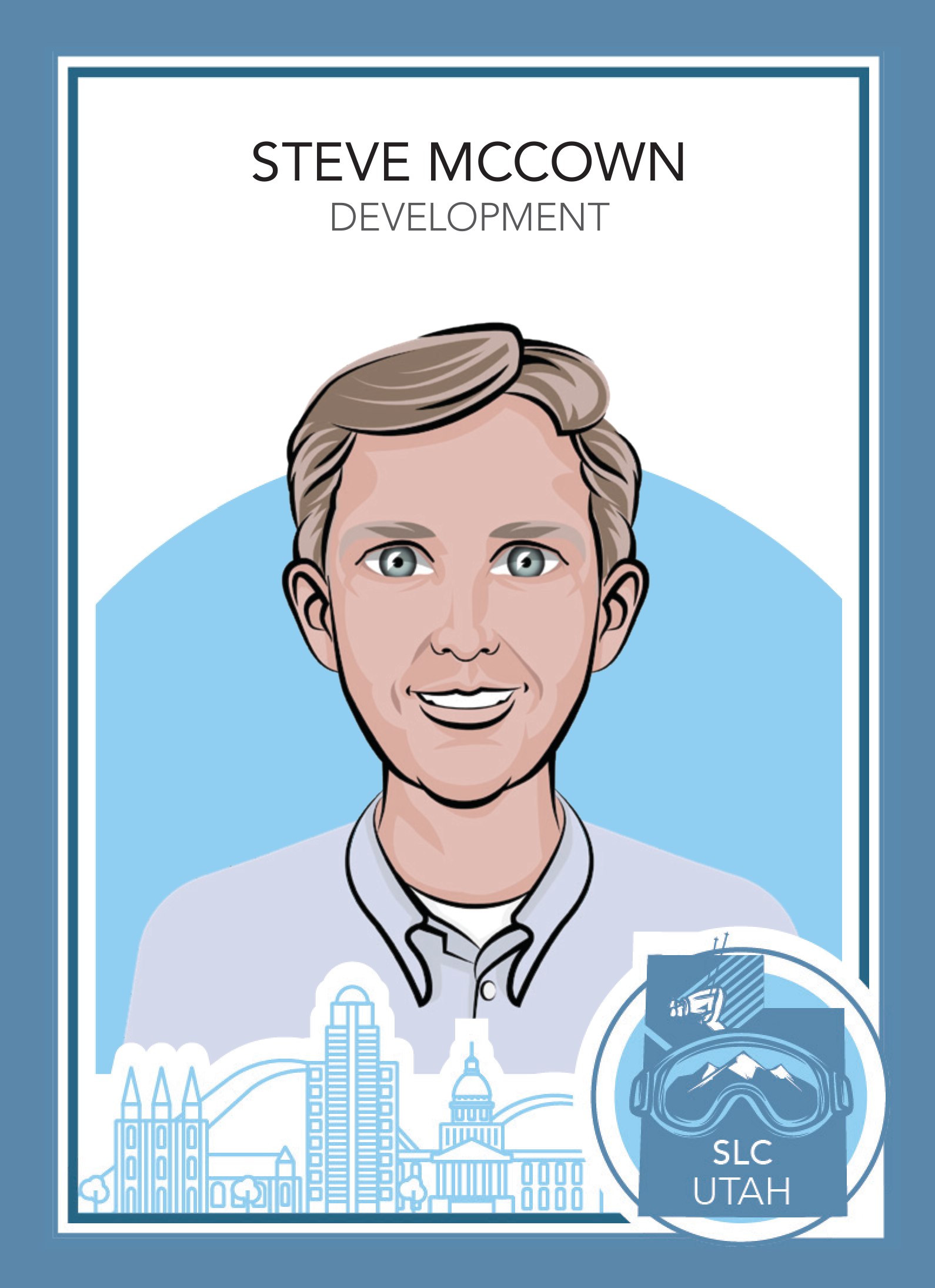 MySudo trading card: STEVE MCCOWN — DEVELOPMENT
