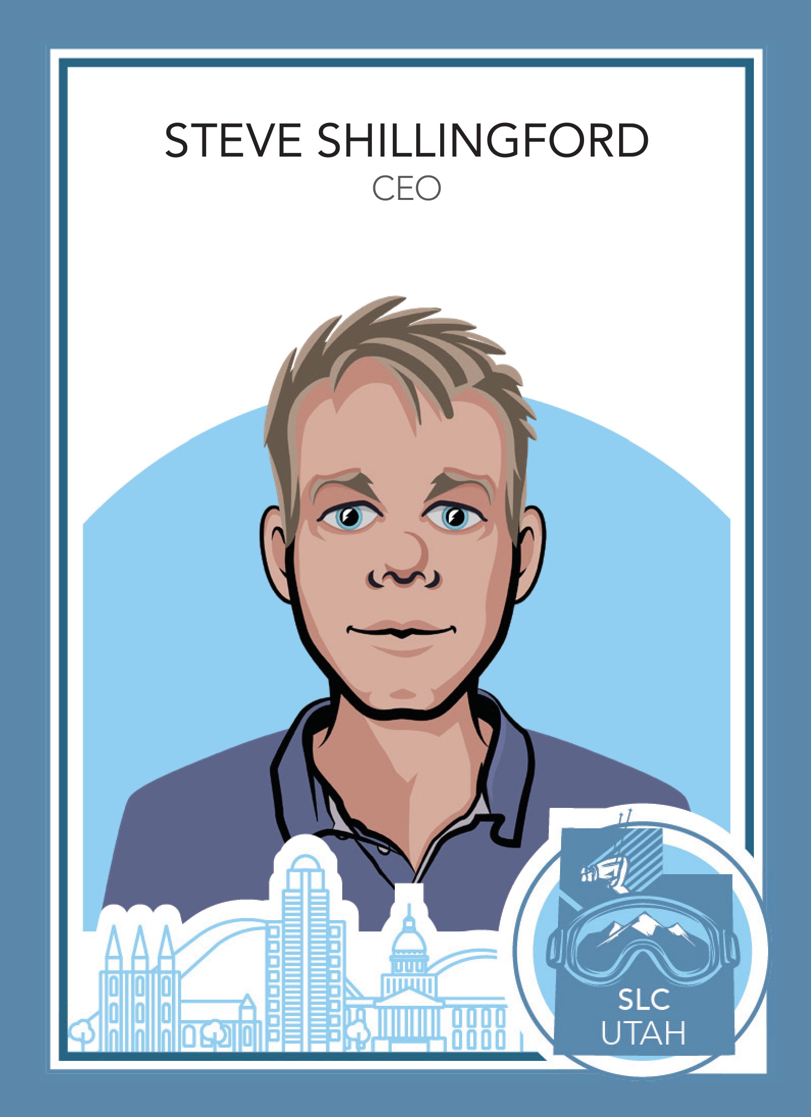 MySudo trading card: STEVE SHILLINGFORD — CEO