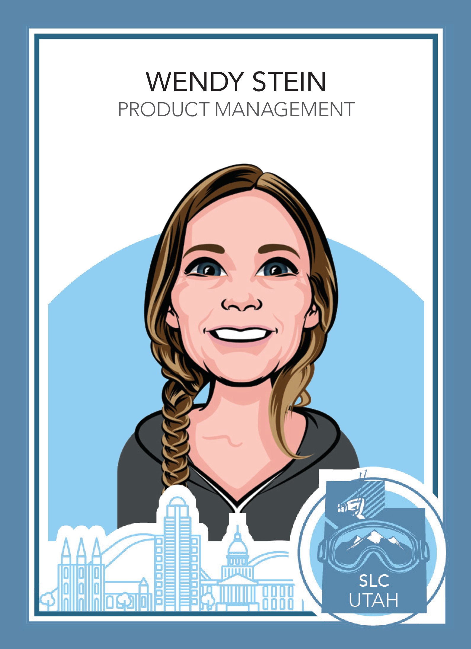 MySudo trading card: WENDY STEIN — PRODUCT MANAGEMENT