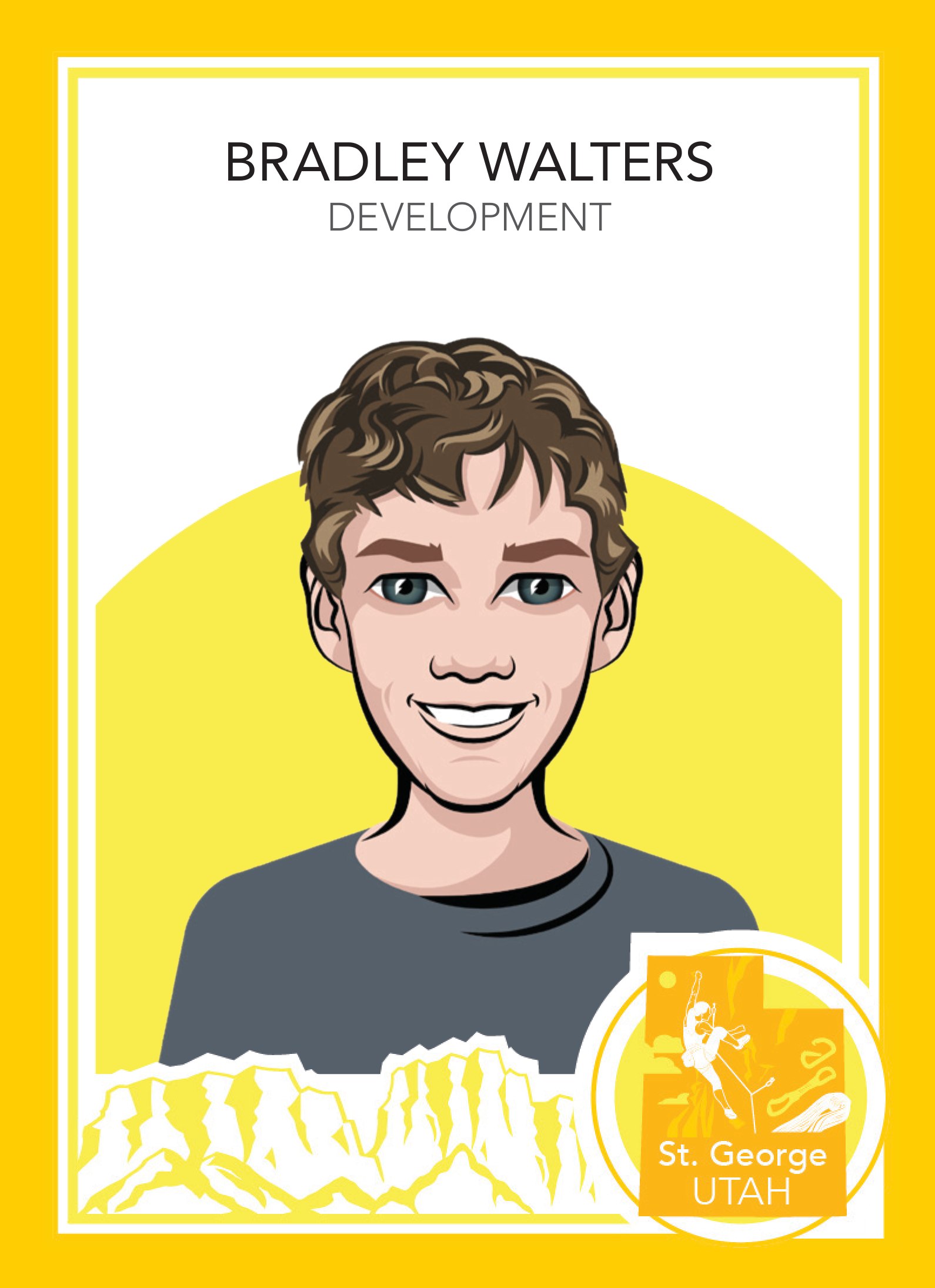 MySudo trading card: BRADLEY WALTERS — DEVELOPMENT