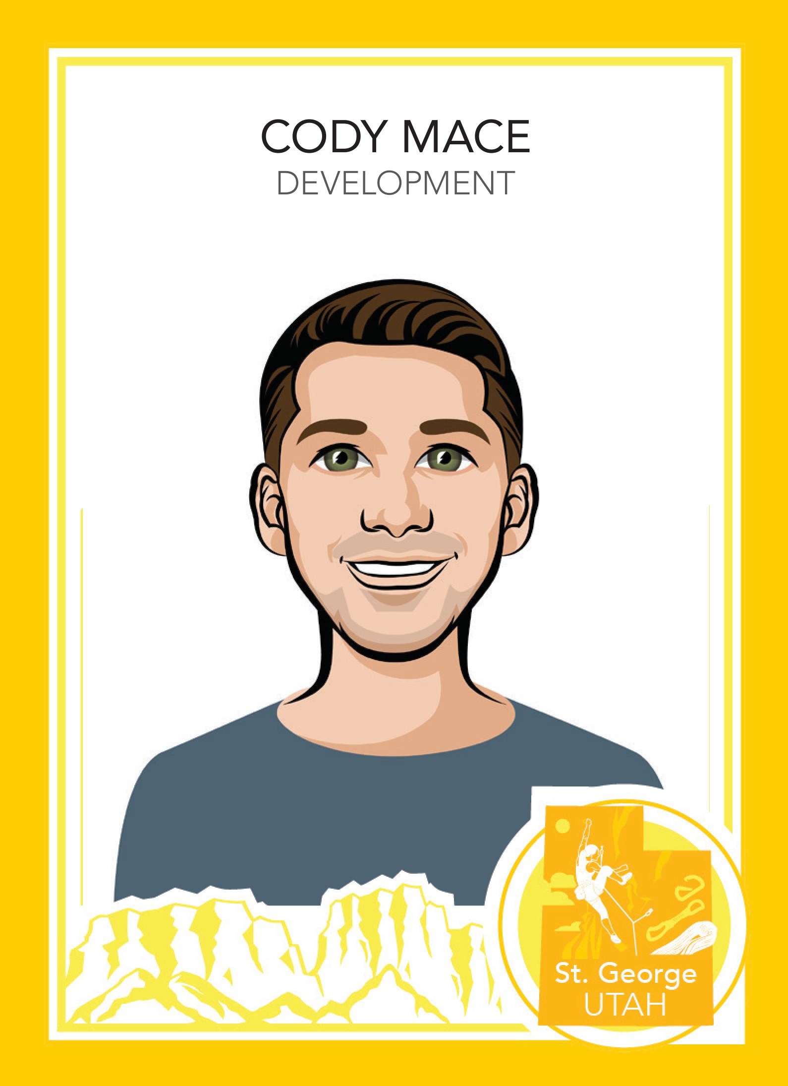 MySudo trading card: CODY MACE — DEVELOPMENT