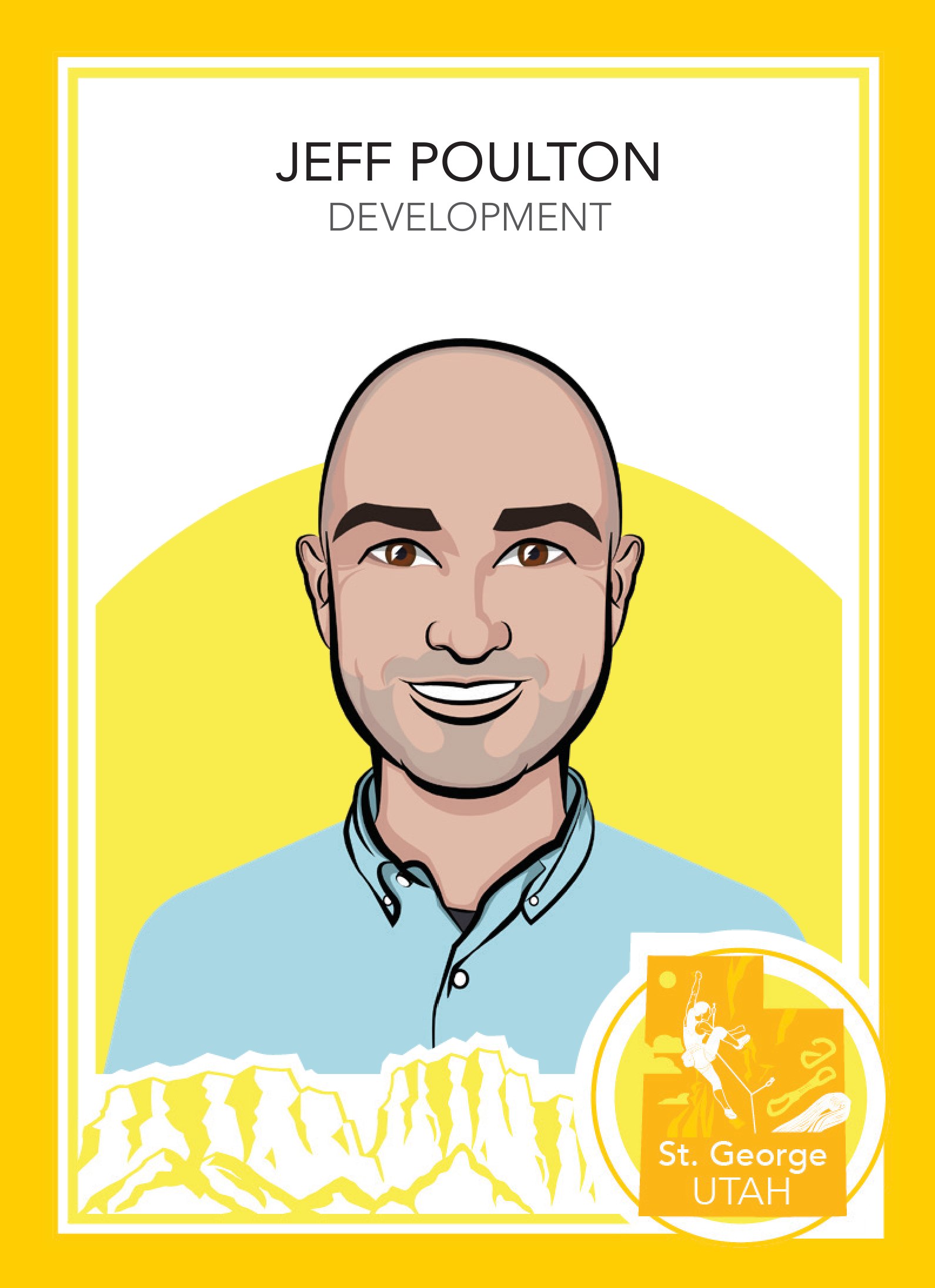 MySudo trading card: JEFF POULTON — DEVELOPMENT
