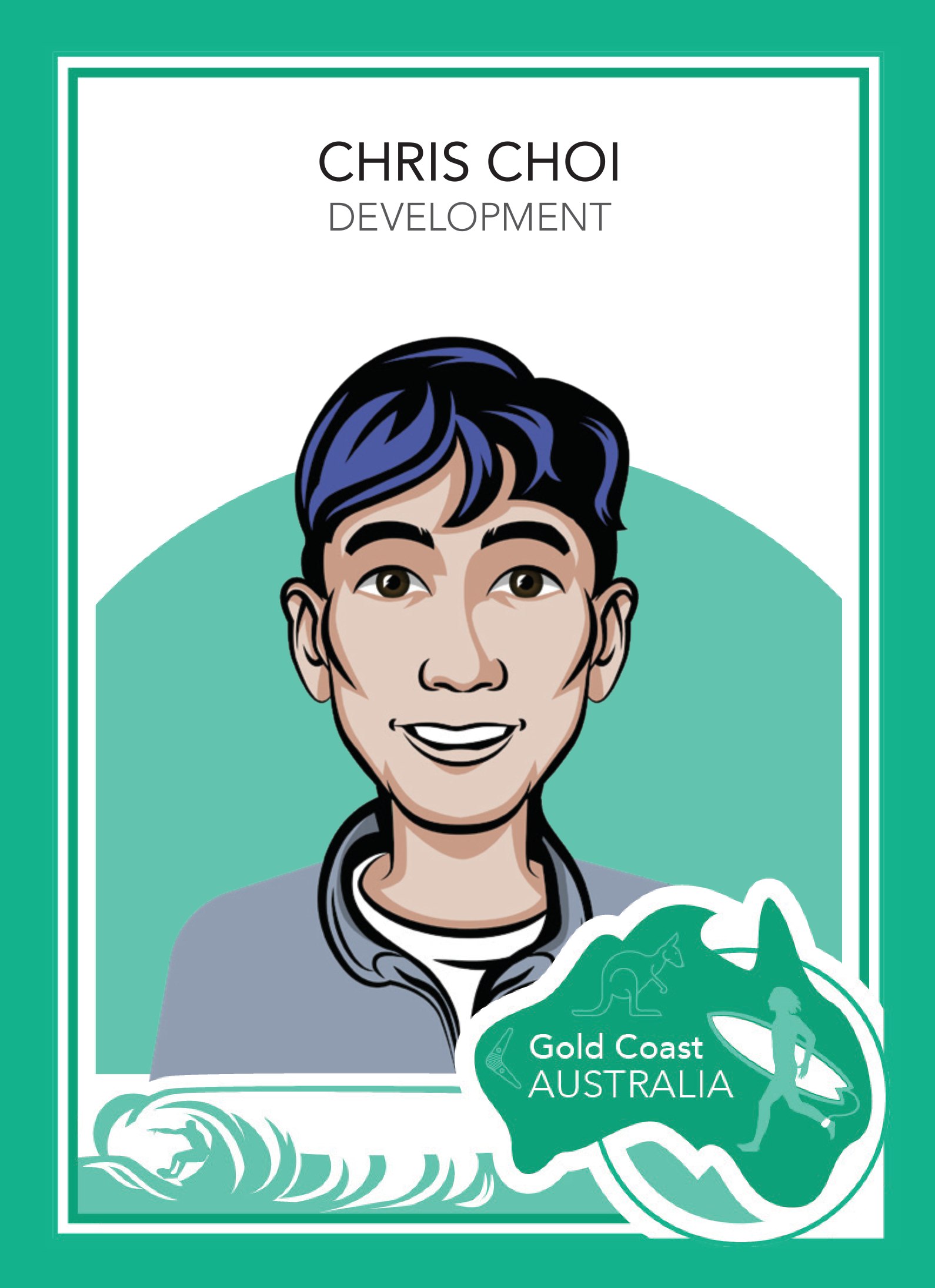 MySudo trading card: CHRIS CHOI — DEVELOPMENT