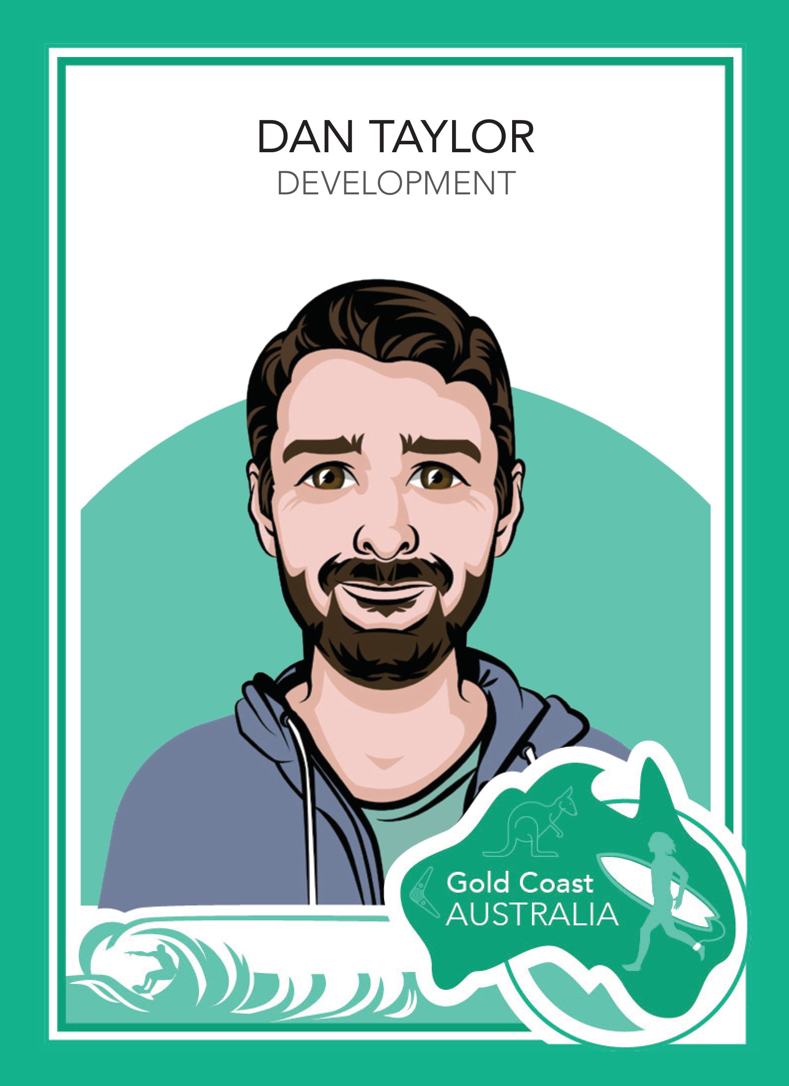 MySudo trading card: DAN TAYLOR — DEVELOPMENT