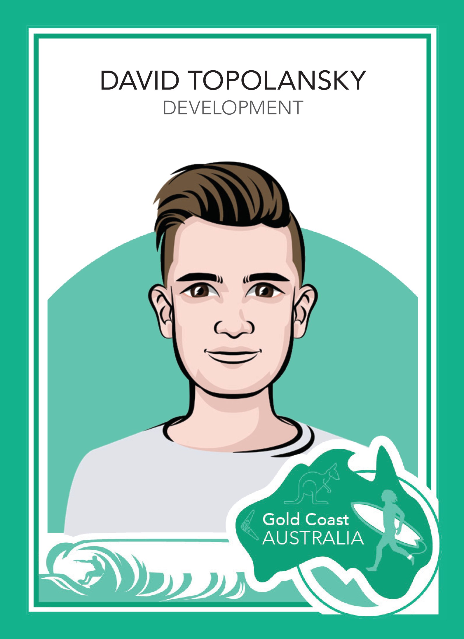 MySudo trading card: DAVID TOPOLANSKY — DEVELOPMENT