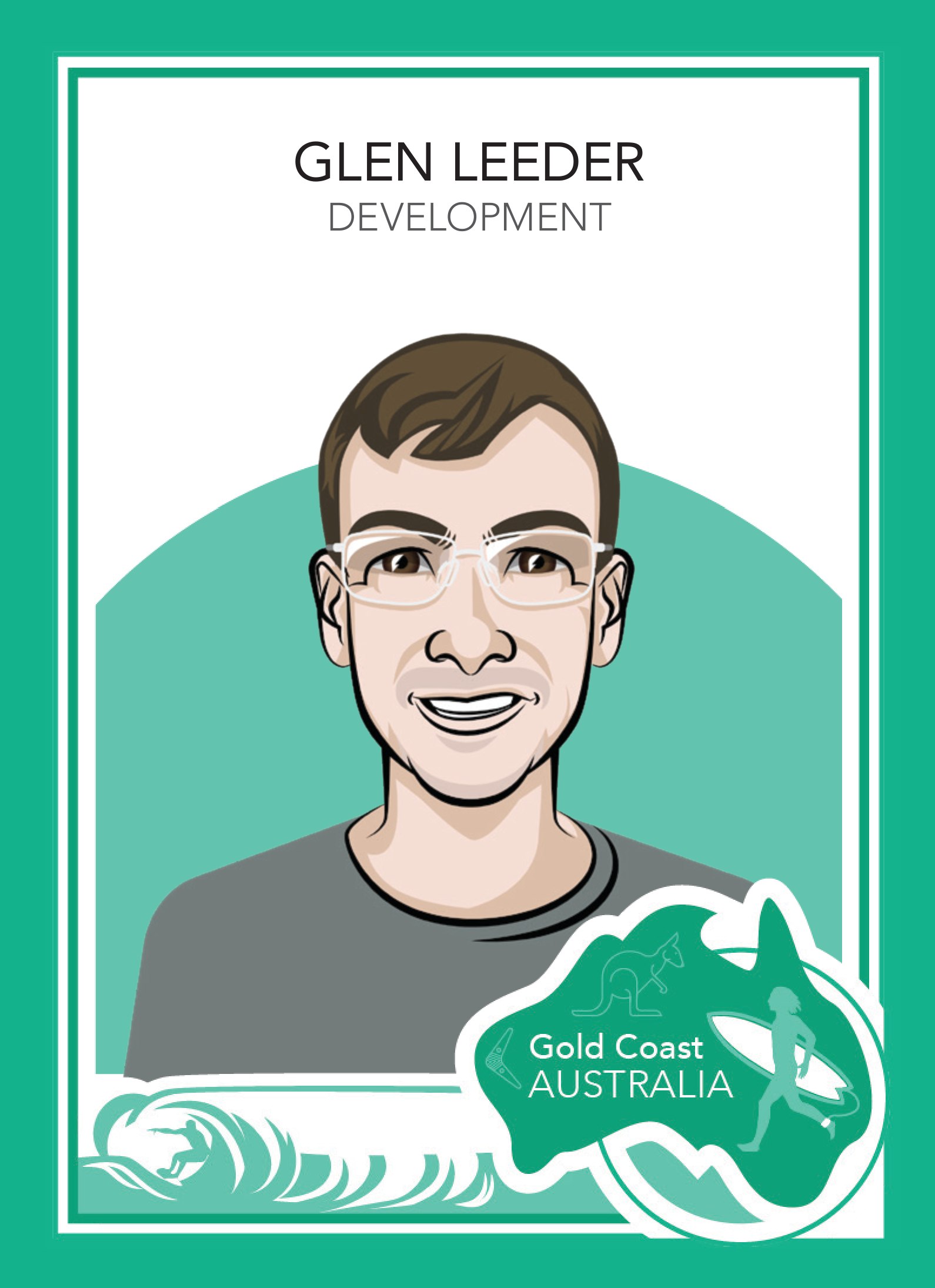 MySudo trading card: GLEN LEEDER — DEVELOPMENT