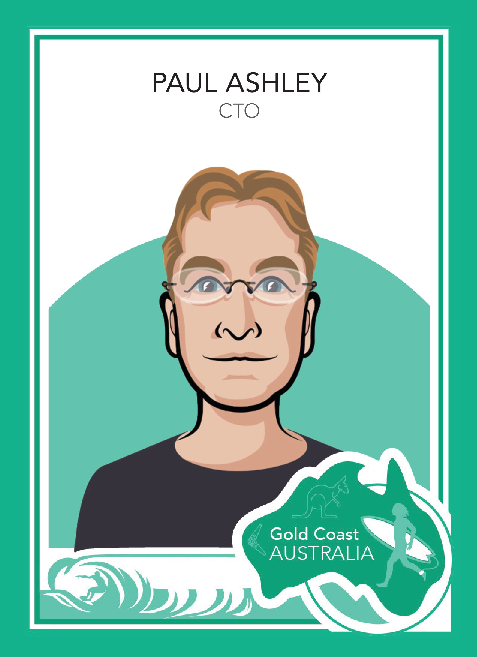 MySudo trading card: PAUL ASHLEY — CTO