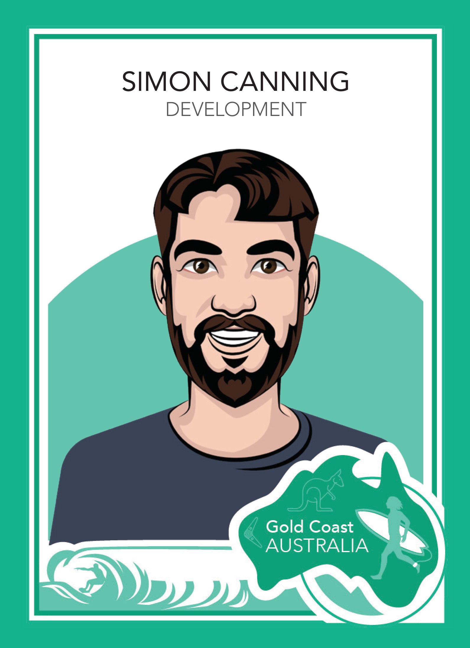 MySudo trading card: SIMON CANNING — DEVELOPMENT