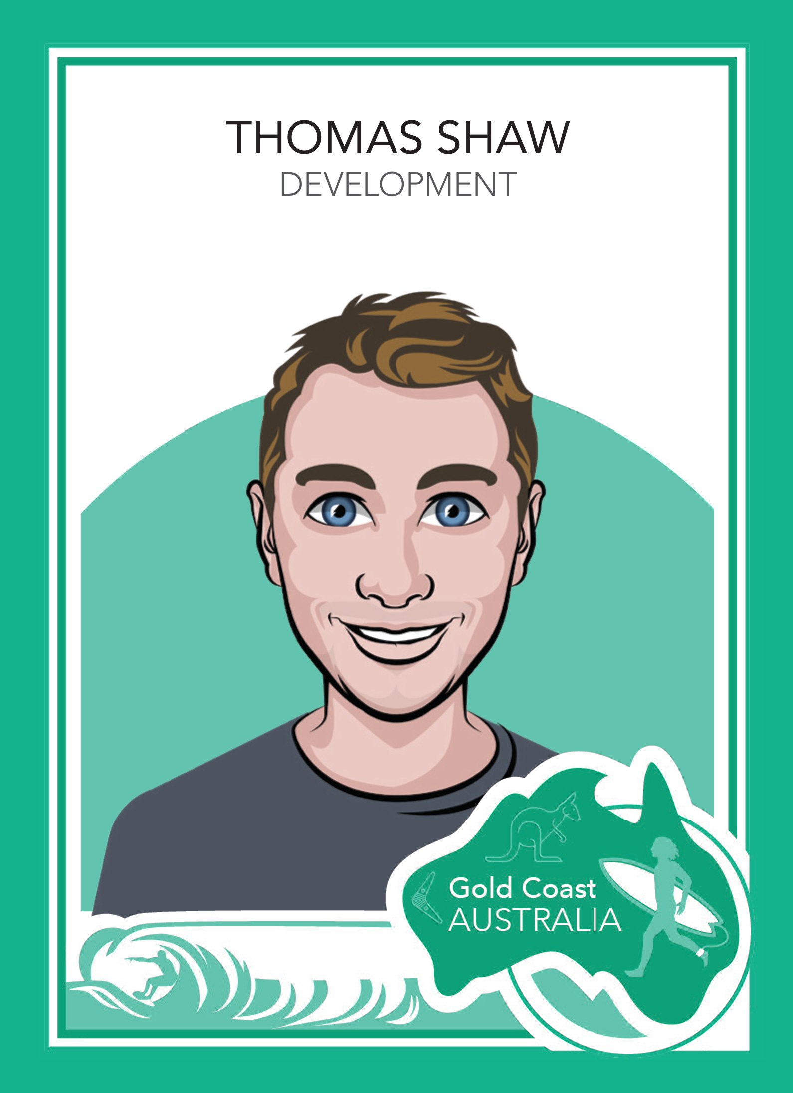 MySudo trading card: THOMAS SHAW — DEVELOPMENT