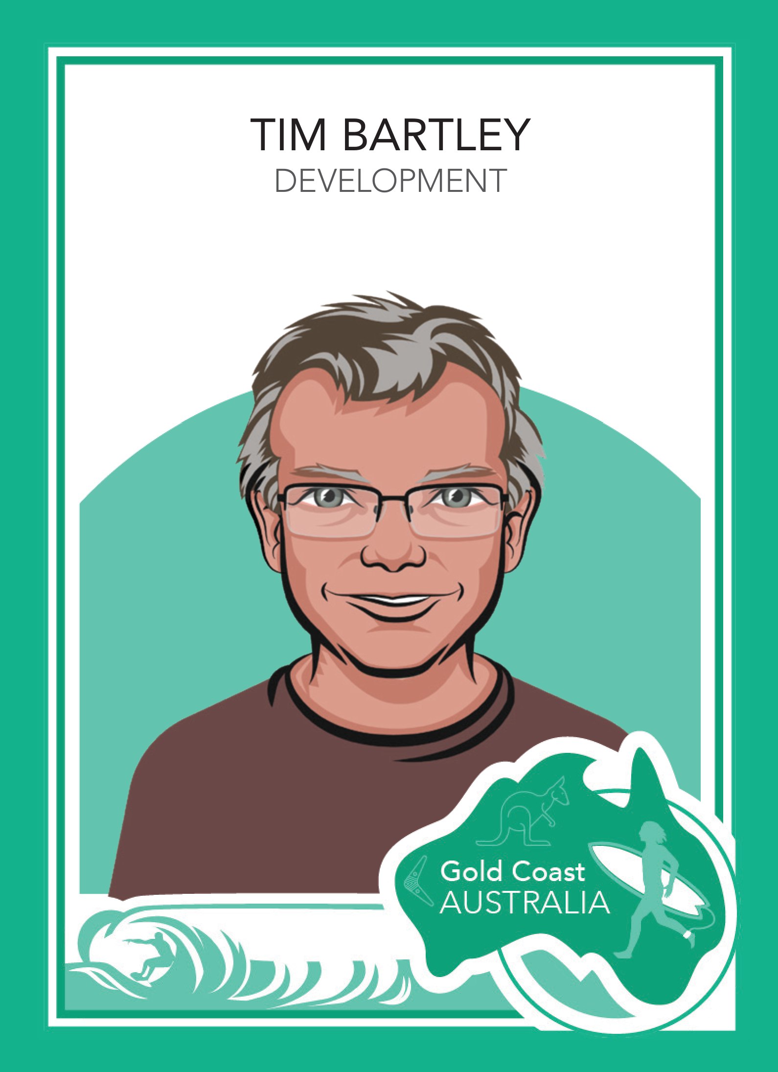 MySudo trading card: TIM BARTLEY — DEVELOPMENT