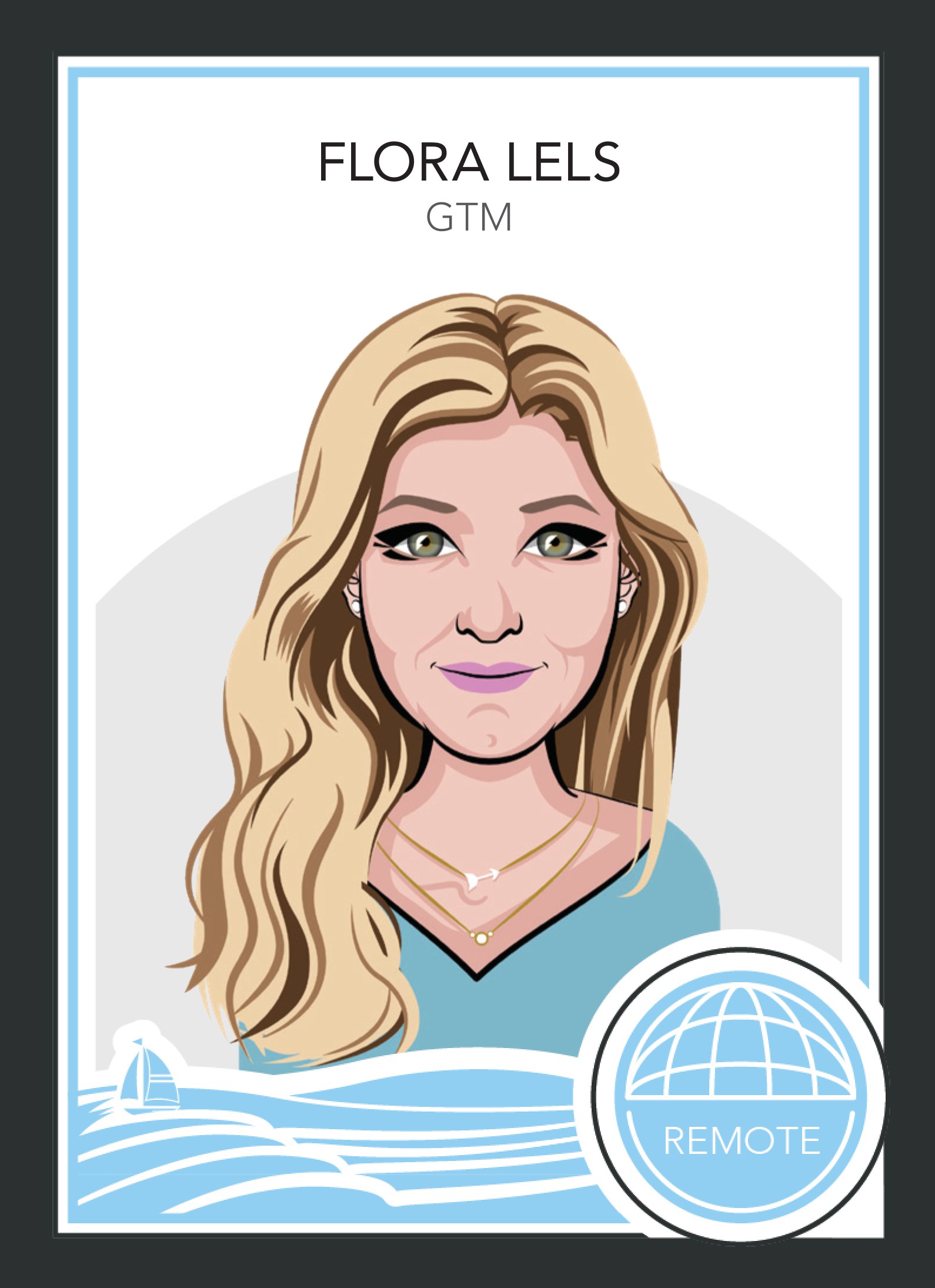 MySudo trading card: FLORA LELS — GTM