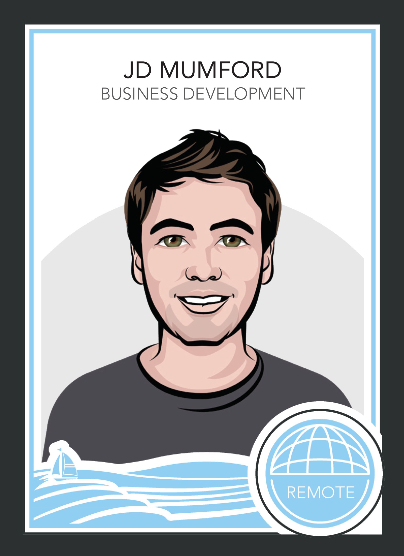 MySudo trading card: JD MUMFORD — BUSINESS DEVELOPMENT