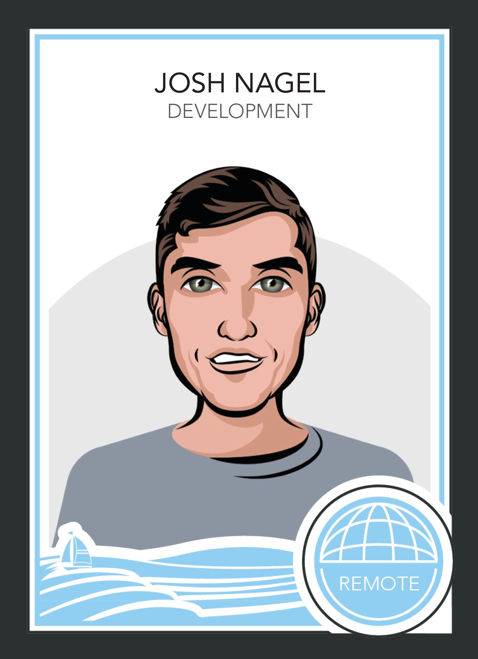 MySudo trading card: JOSH NAGEL — DEVELOPMENT