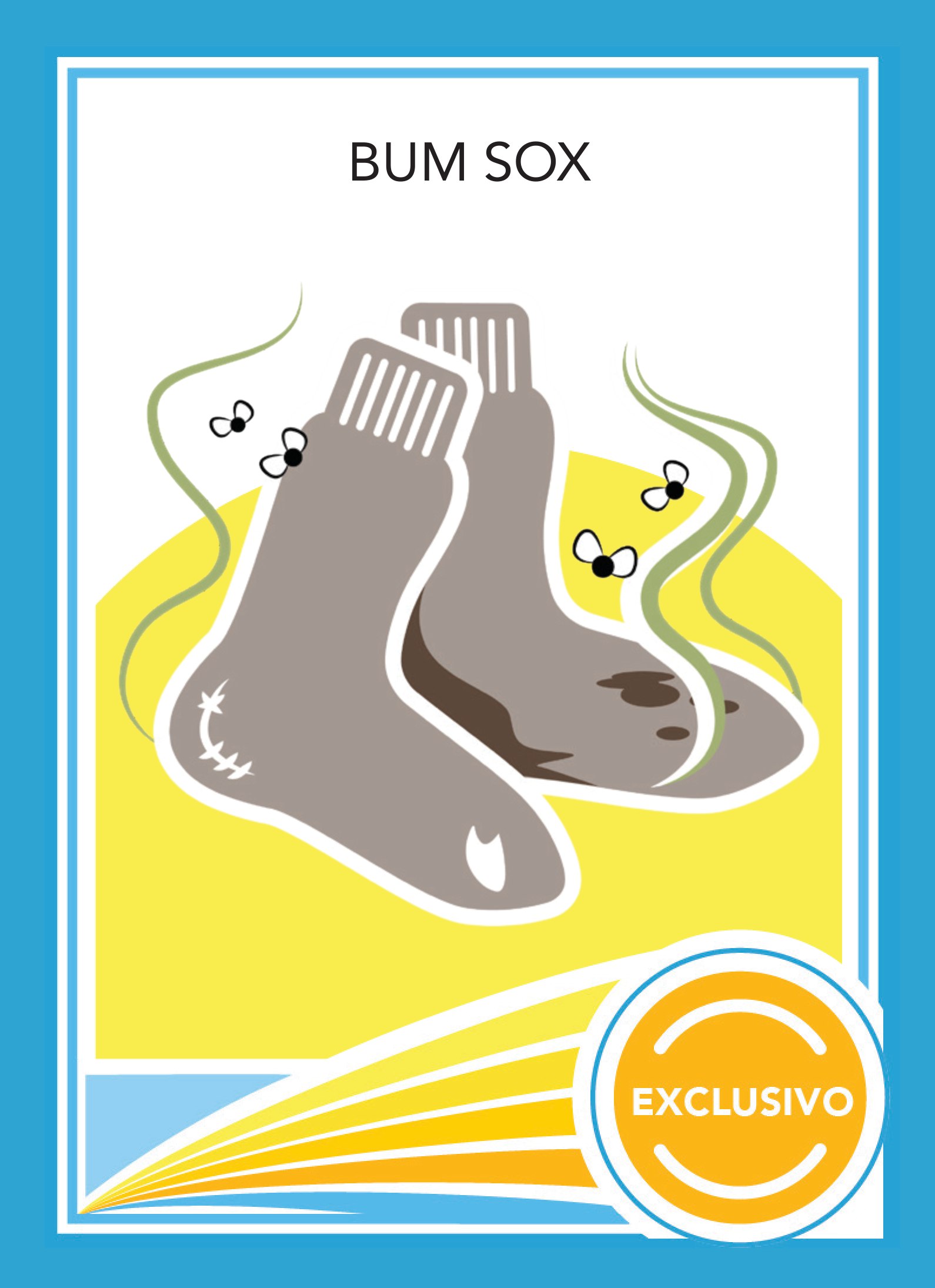 MySudo trading card: BUM SOX