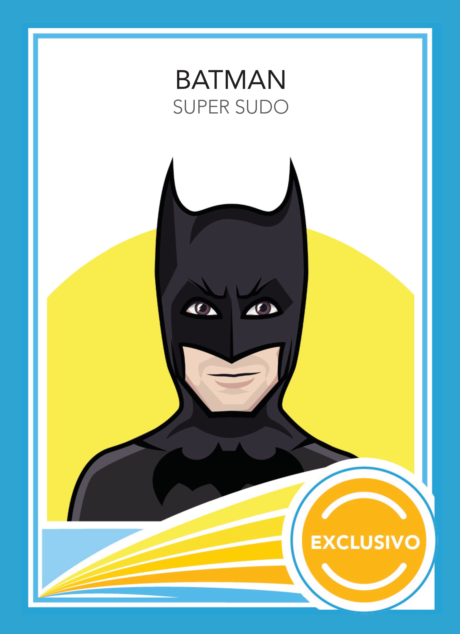 MySudo trading card: BATMAN — SUPER SUDO