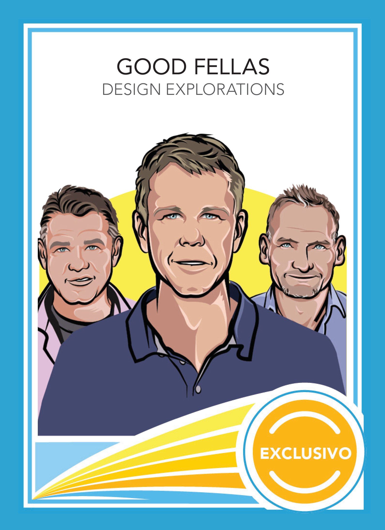 MySudo trading card: GOOD FELLAS — DESIGN EXPLORATIONS
