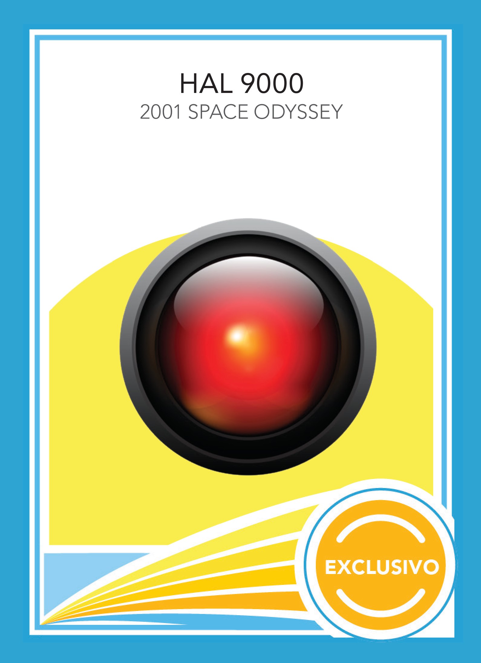 MySudo trading card: HAL 9000 — 2001 SPACE ODYSSEY