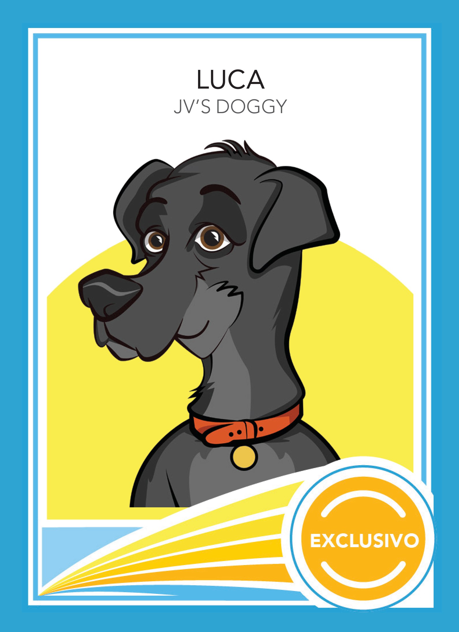 MySudo trading card: LUCA — JV’S DOGGY