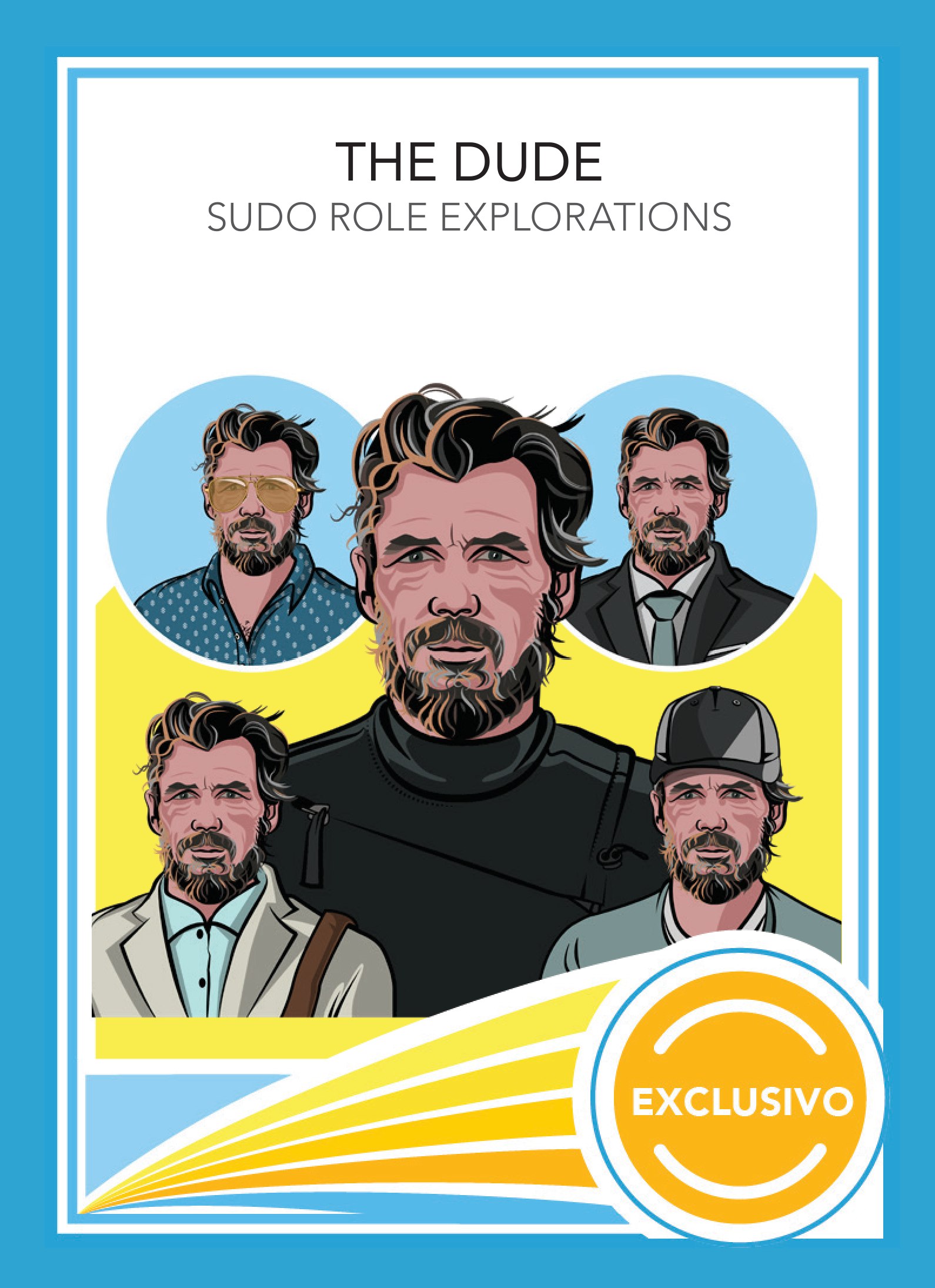 MySudo trading card: THE DUDE — SUDO ROLE EXPLORATIONS